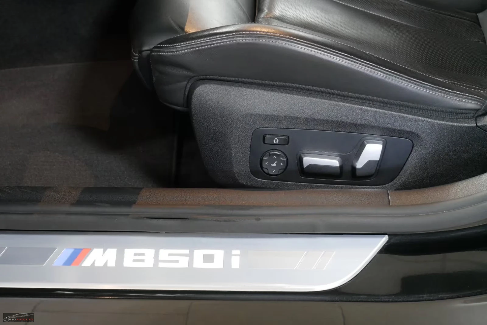 BMW 850 M/XDRIVE/530HP/GRCOUPE/LASER/CARBON/HUD/MEMO/316f - изображение 10