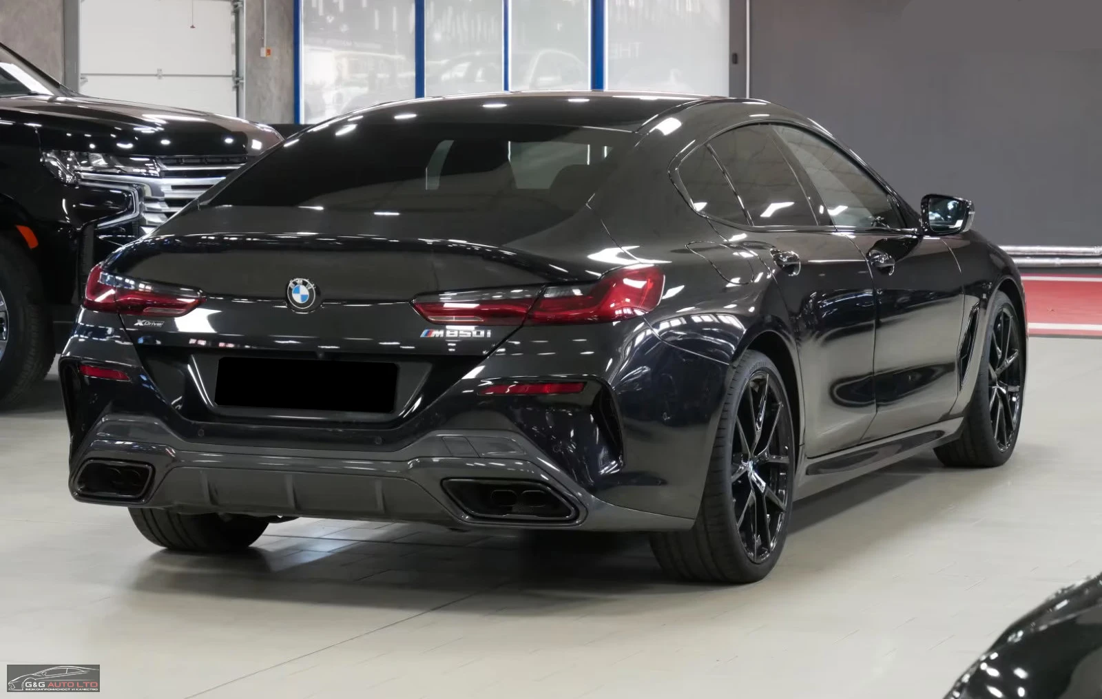 BMW 850 M/XDRIVE/530HP/GRCOUPE/LASER/CARBON/HUD/MEMO/316f - изображение 7