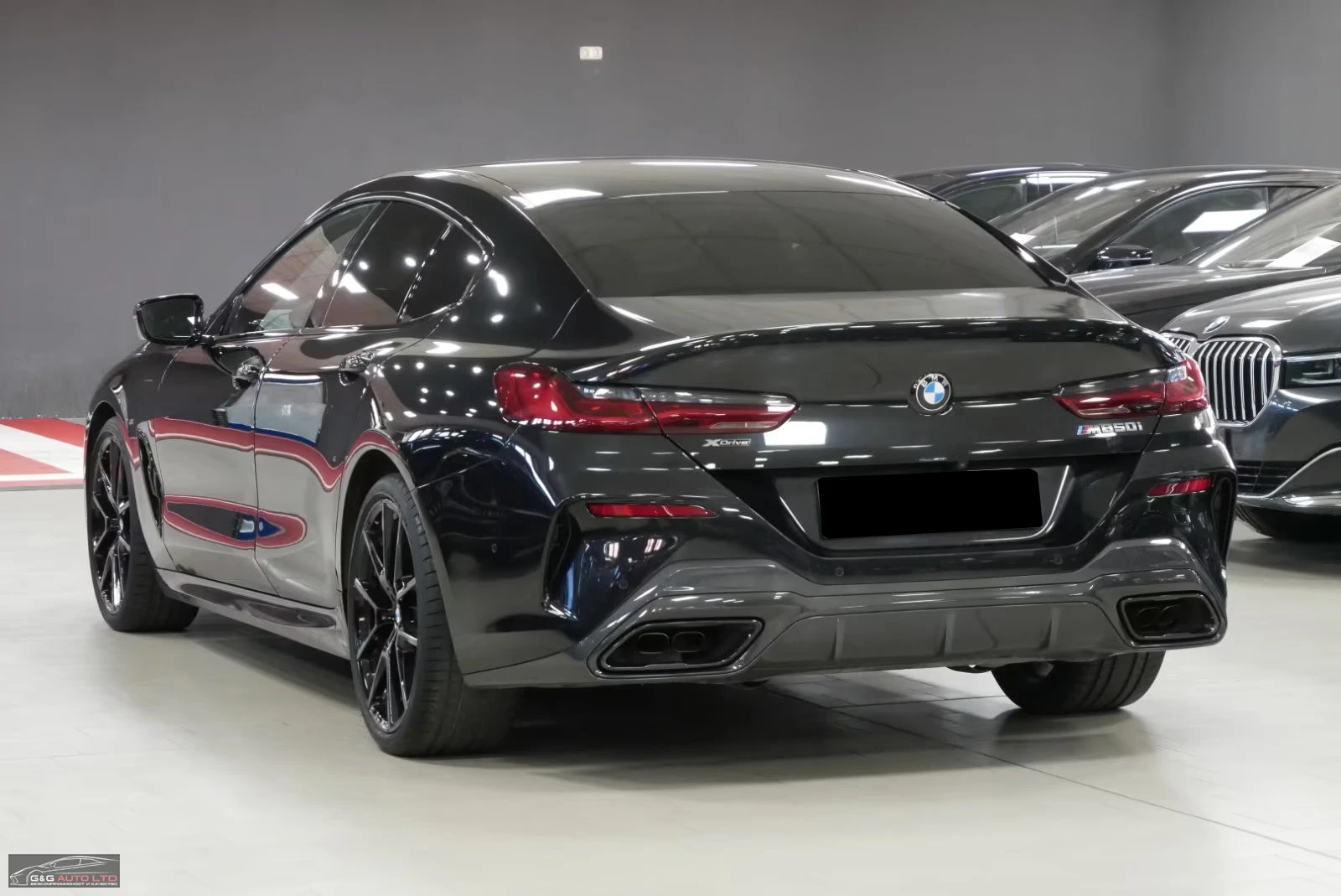 BMW 850 M/XDRIVE/530HP/GRCOUPE/LASER/CARBON/HUD/MEMO/316f - изображение 3