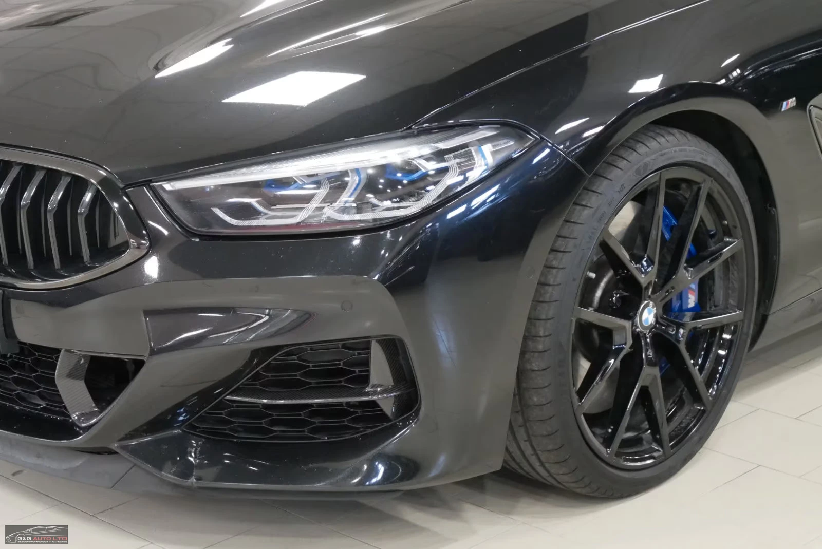 BMW 850 M/XDRIVE/530HP/GRCOUPE/LASER/CARBON/HUD/MEMO/316f - изображение 2