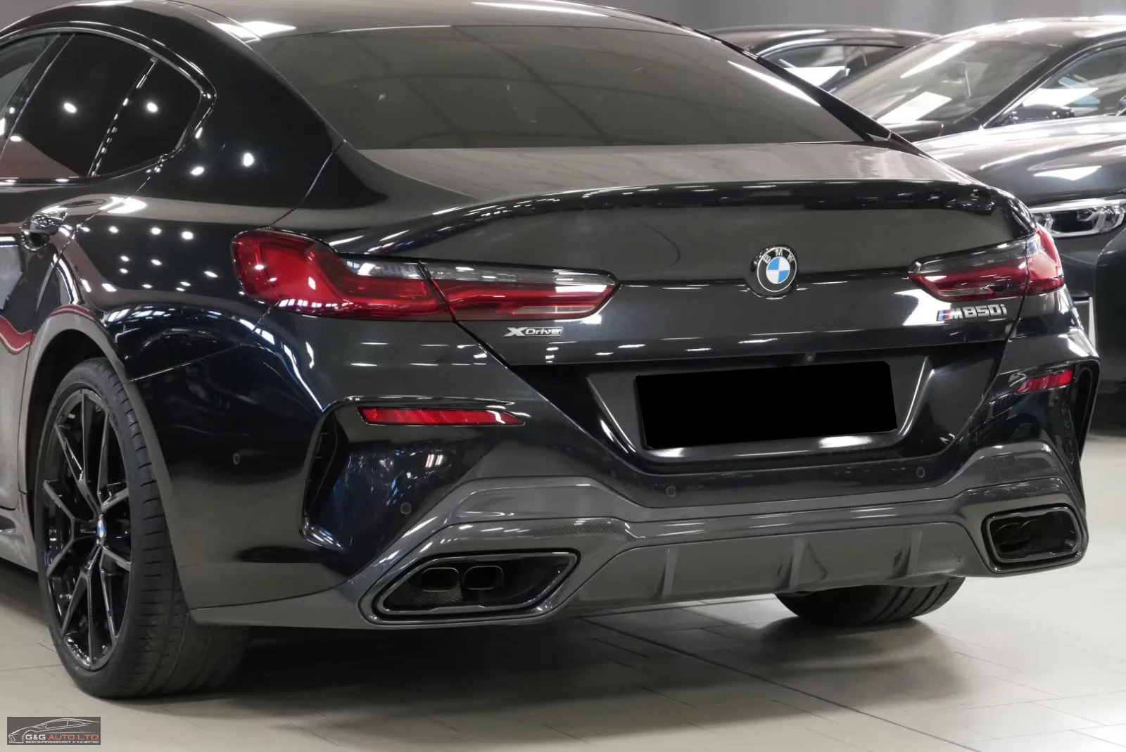 BMW 850 M/XDRIVE/530HP/GRCOUPE/LASER/CARBON/HUD/MEMO/316f - изображение 4