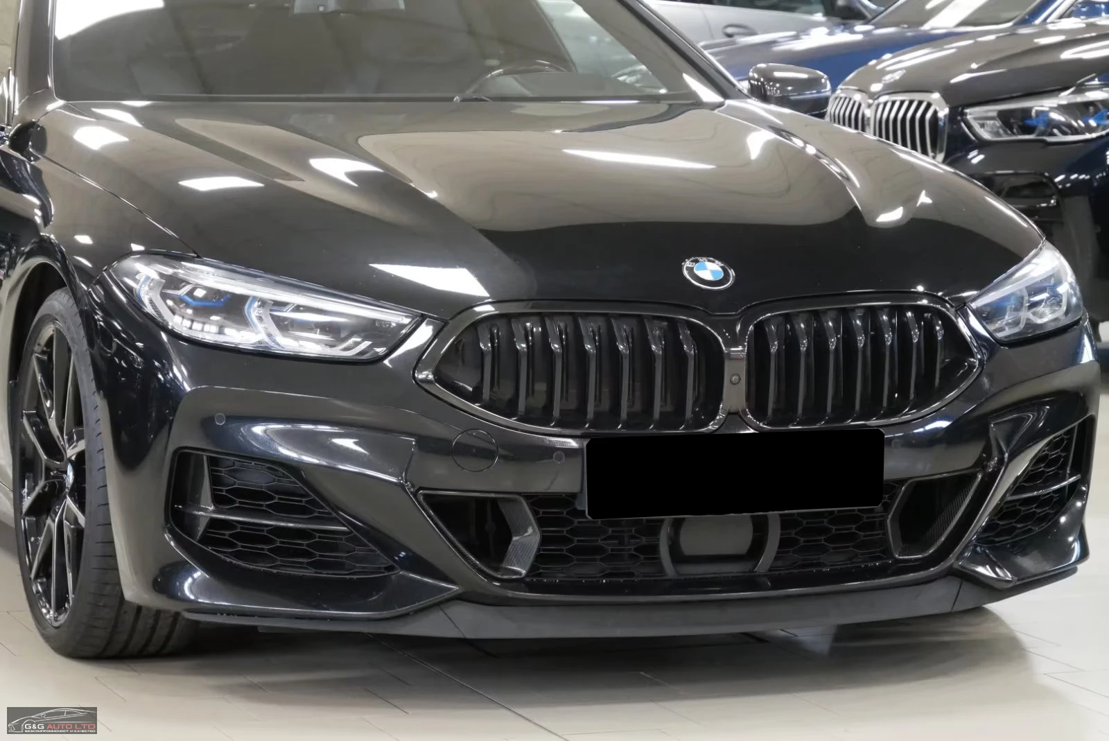 BMW 850 M/XDRIVE/530HP/GRCOUPE/LASER/CARBON/HUD/MEMO/316f - изображение 6