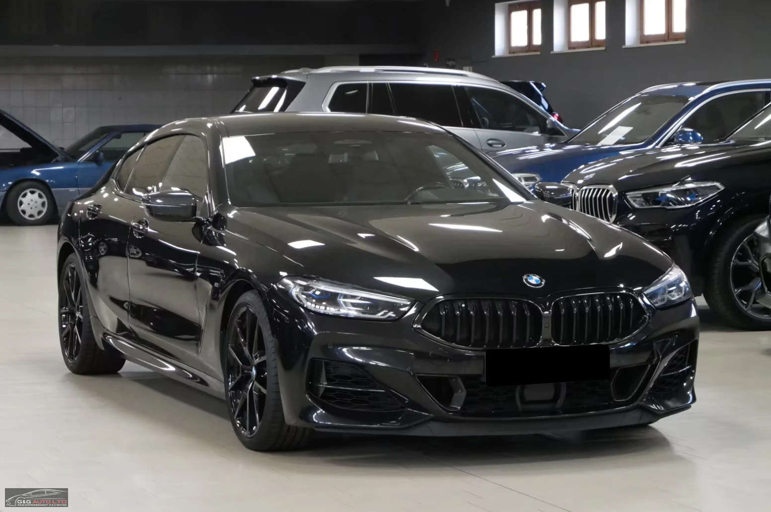 BMW 850 M/XDRIVE/530HP/GRCOUPE/LASER/CARBON/HUD/MEMO/316f - изображение 5