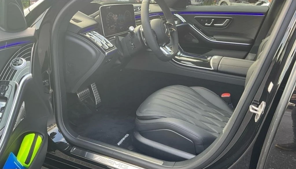 Mercedes-Benz S 63 AMG E-PERFORMANCE CERAMIC MANUFAKTUR TV  - изображение 7