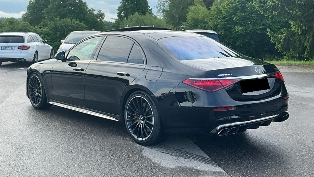 Mercedes-Benz S 63 AMG E-PERFORMANCE CERAMIC MANUFAKTUR TV  - изображение 3