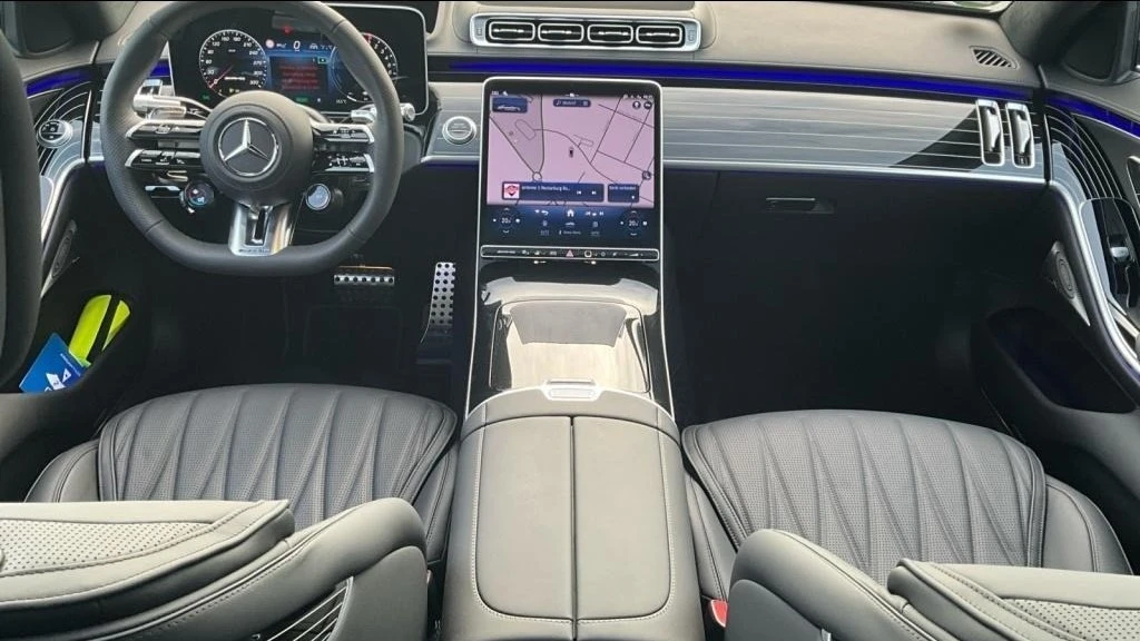 Mercedes-Benz S 63 AMG E-PERFORMANCE CERAMIC MANUFAKTUR TV  - изображение 10