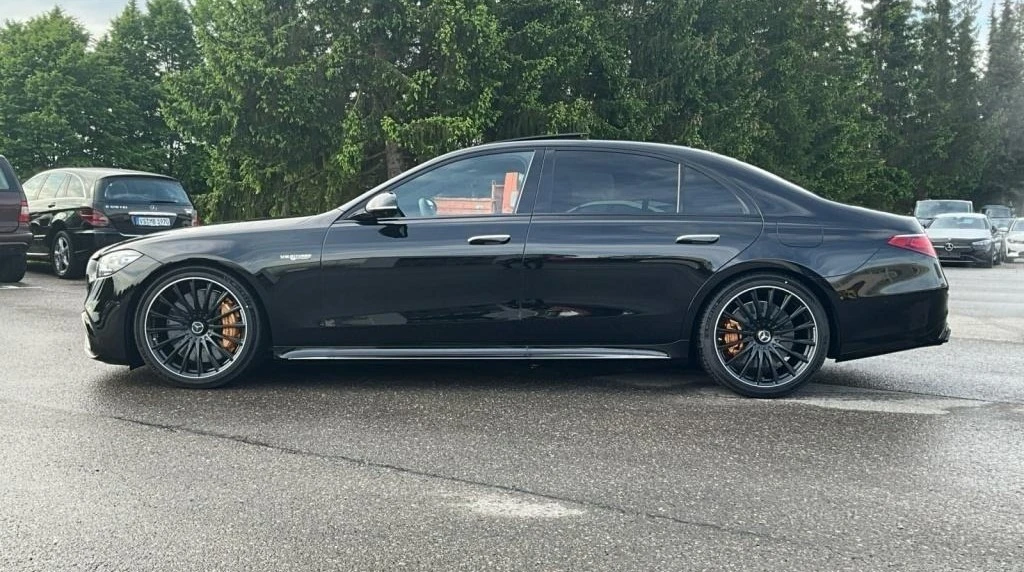 Mercedes-Benz S 63 AMG E-PERFORMANCE CERAMIC MANUFAKTUR TV  - изображение 2