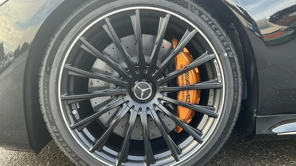Mercedes-Benz S 63 AMG E-PERFORMANCE CERAMIC MANUFAKTUR TV  - изображение 5