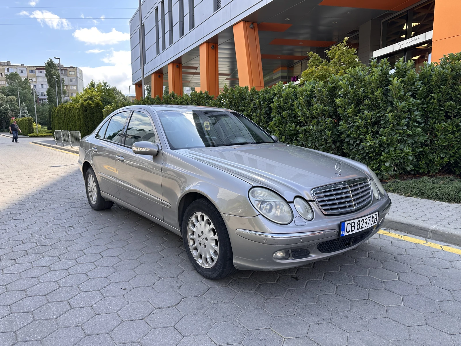 Mercedes-Benz E 280 | Mobile.bg   11