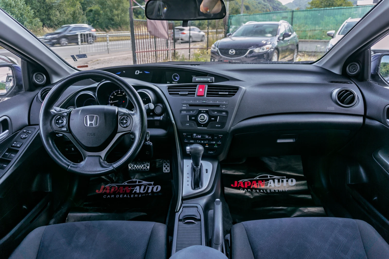 Honda Civic 1.8i-VTEC Automatic с гаранция!  - изображение 8