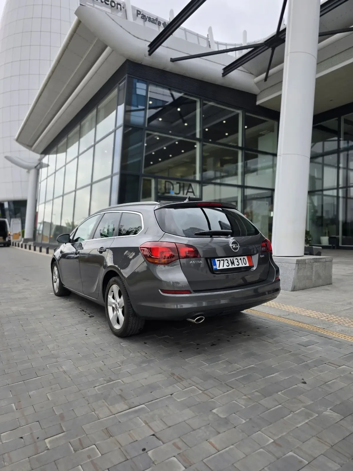 Opel Astra 2.0. CDTI, 2011,  ITALY  - изображение 4