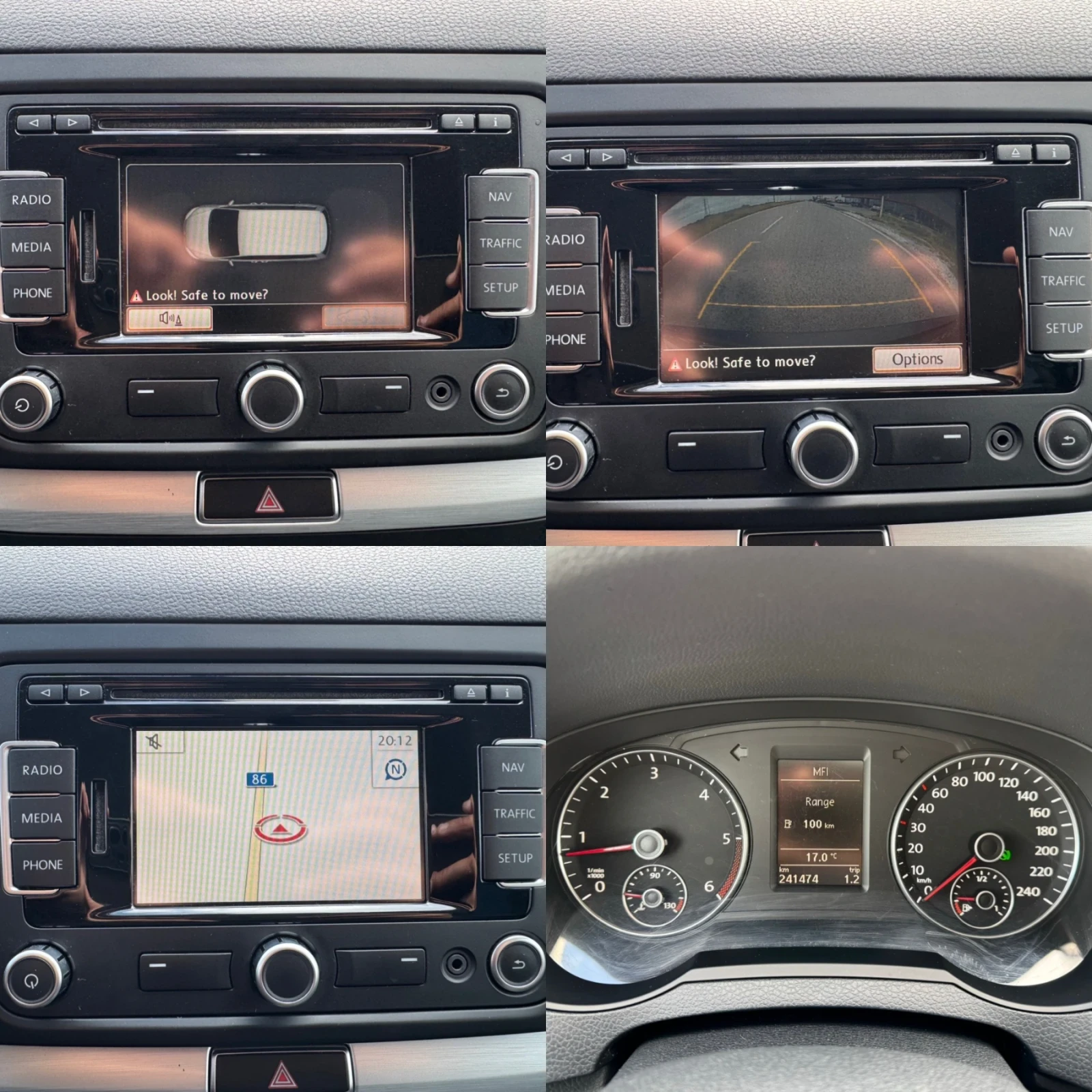 VW Sharan 2.0 TDI / LED / AVTOMAT / HIGHLINE / KOJA / NAVI | Mobile.bg   16