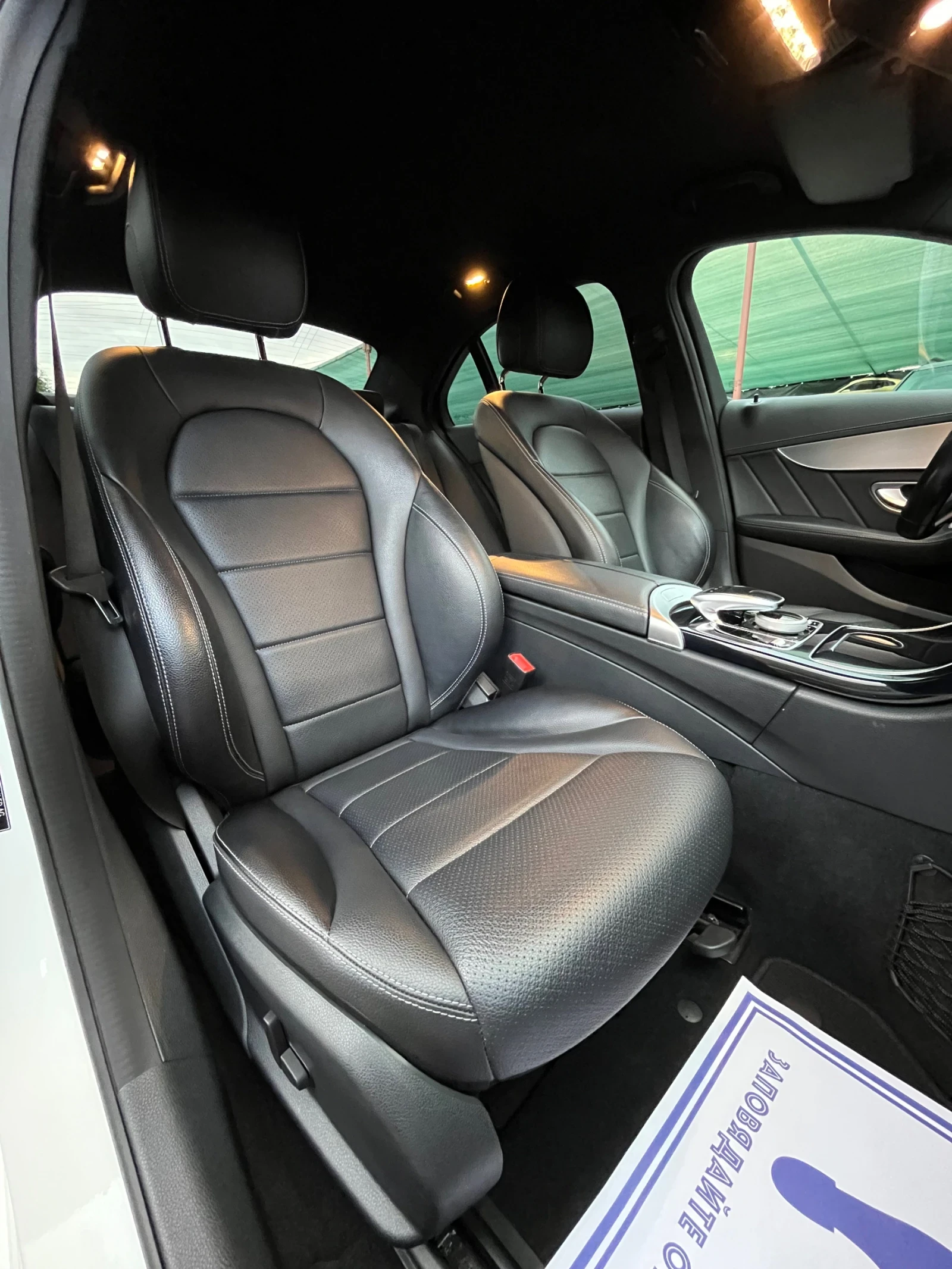Mercedes-Benz C 220 AMG* DISTRONIC* LED* СОБСТВЕН ЛИЗИНГ - изображение 8