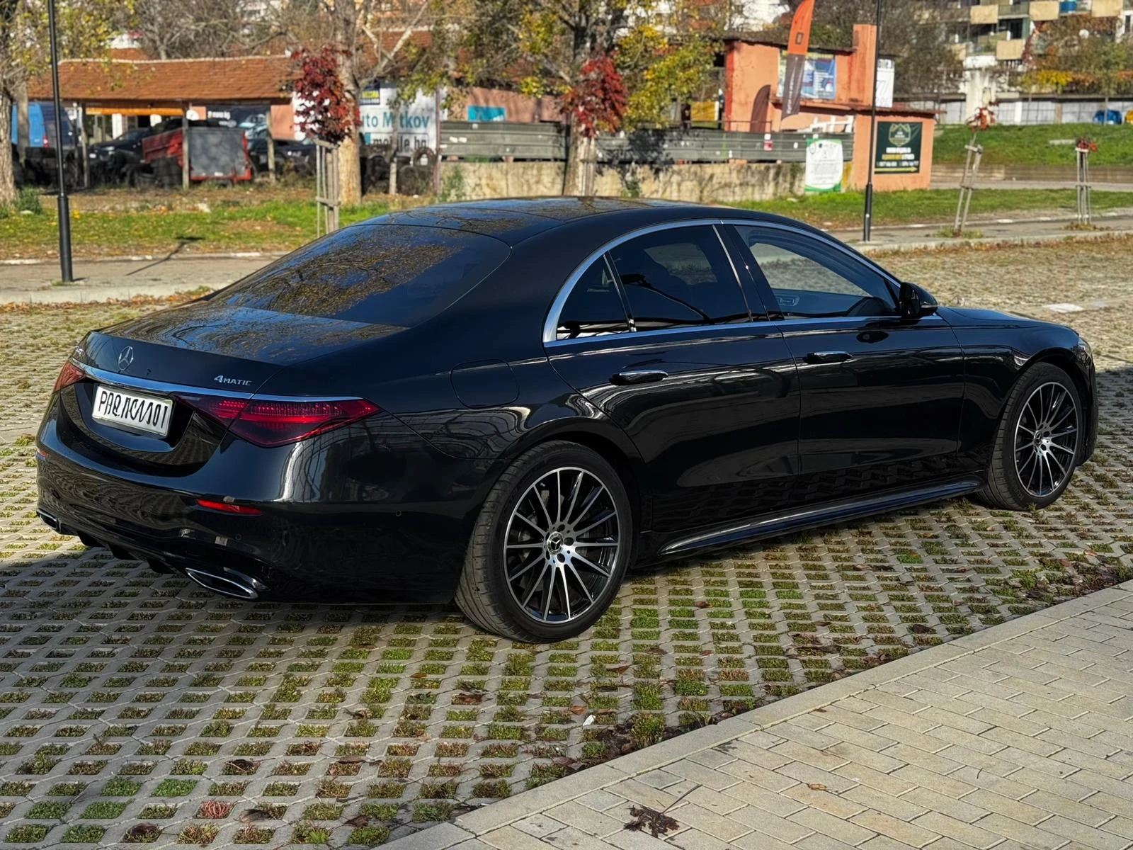 Mercedes-Benz S 400 d AMG 4MATIC* 4D BURMESTER* Panorama* FULL ЕКСТРИ* - изображение 7