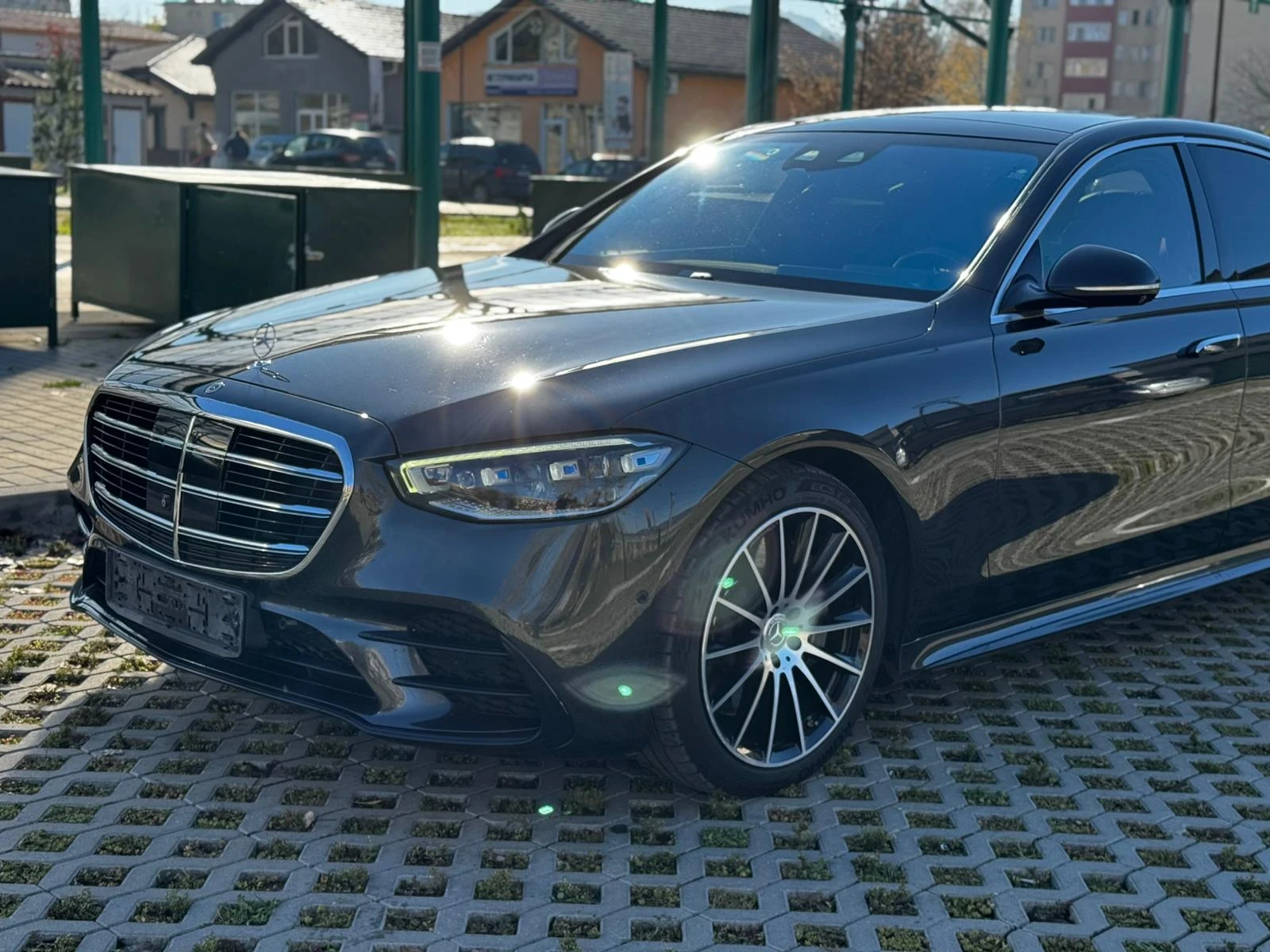 Mercedes-Benz S 400 d AMG 4MATIC* 4D BURMESTER* Panorama* FULL ЕКСТРИ* - изображение 4