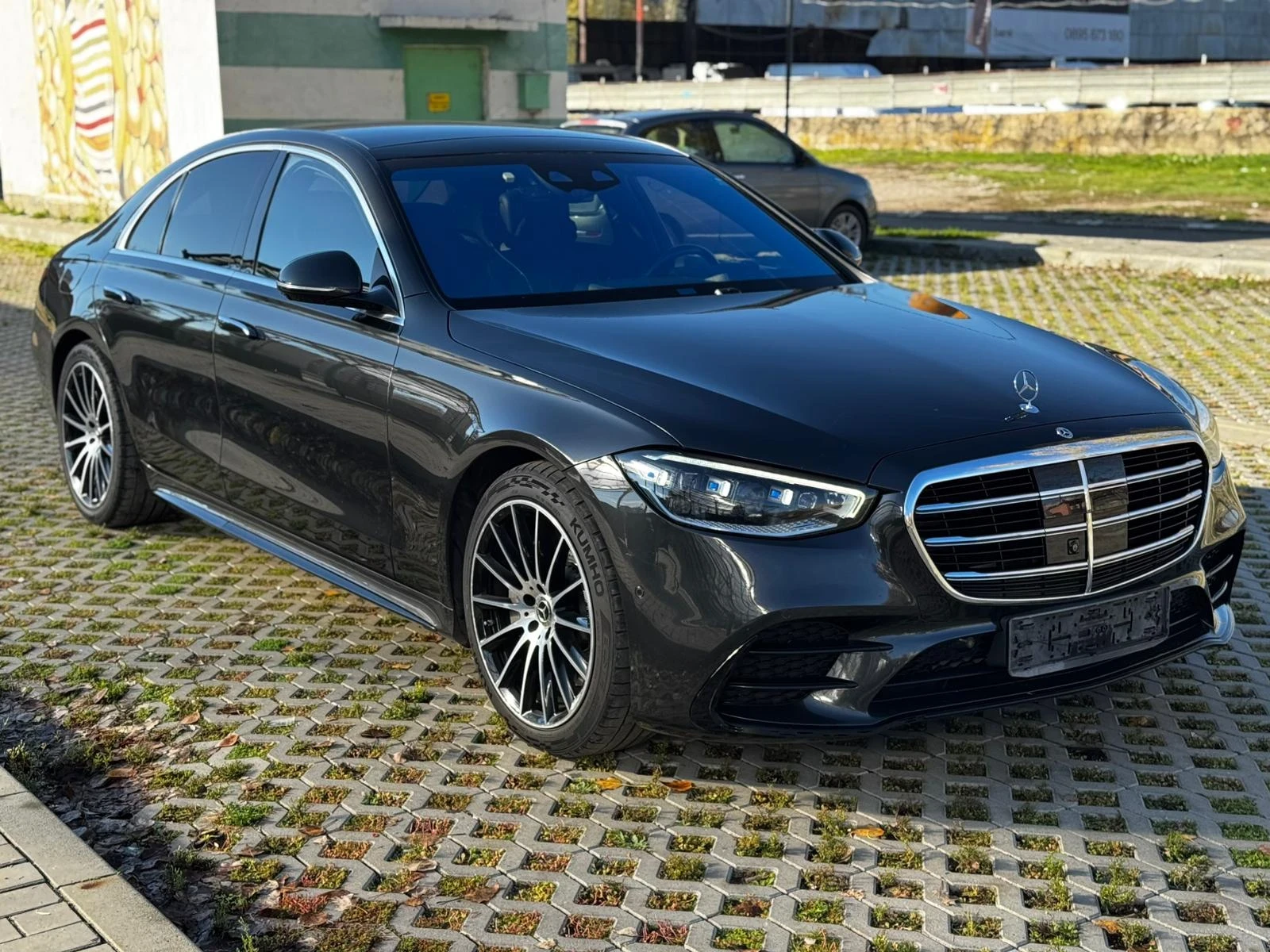 Mercedes-Benz S 400 d AMG 4MATIC* 4D BURMESTER* Panorama* FULL ЕКСТРИ* - изображение 2