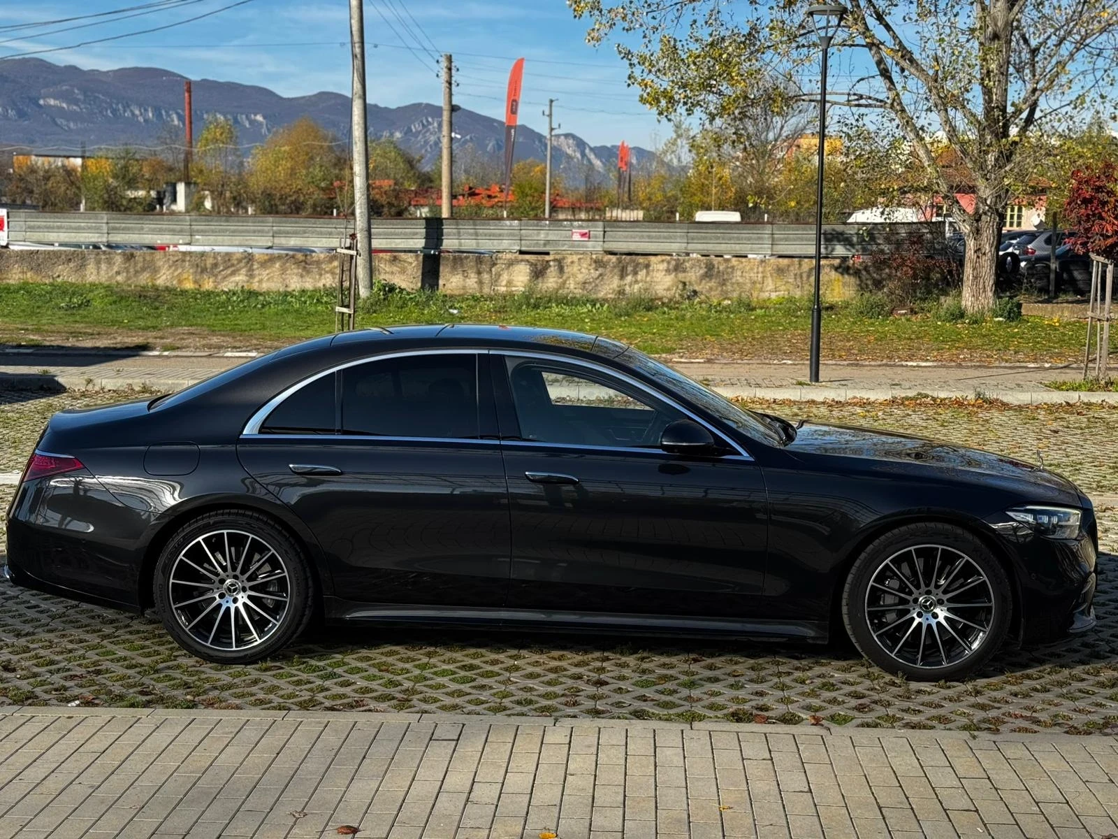 Mercedes-Benz S 400 d AMG 4MATIC* 4D BURMESTER* Panorama* FULL ЕКСТРИ* - изображение 5