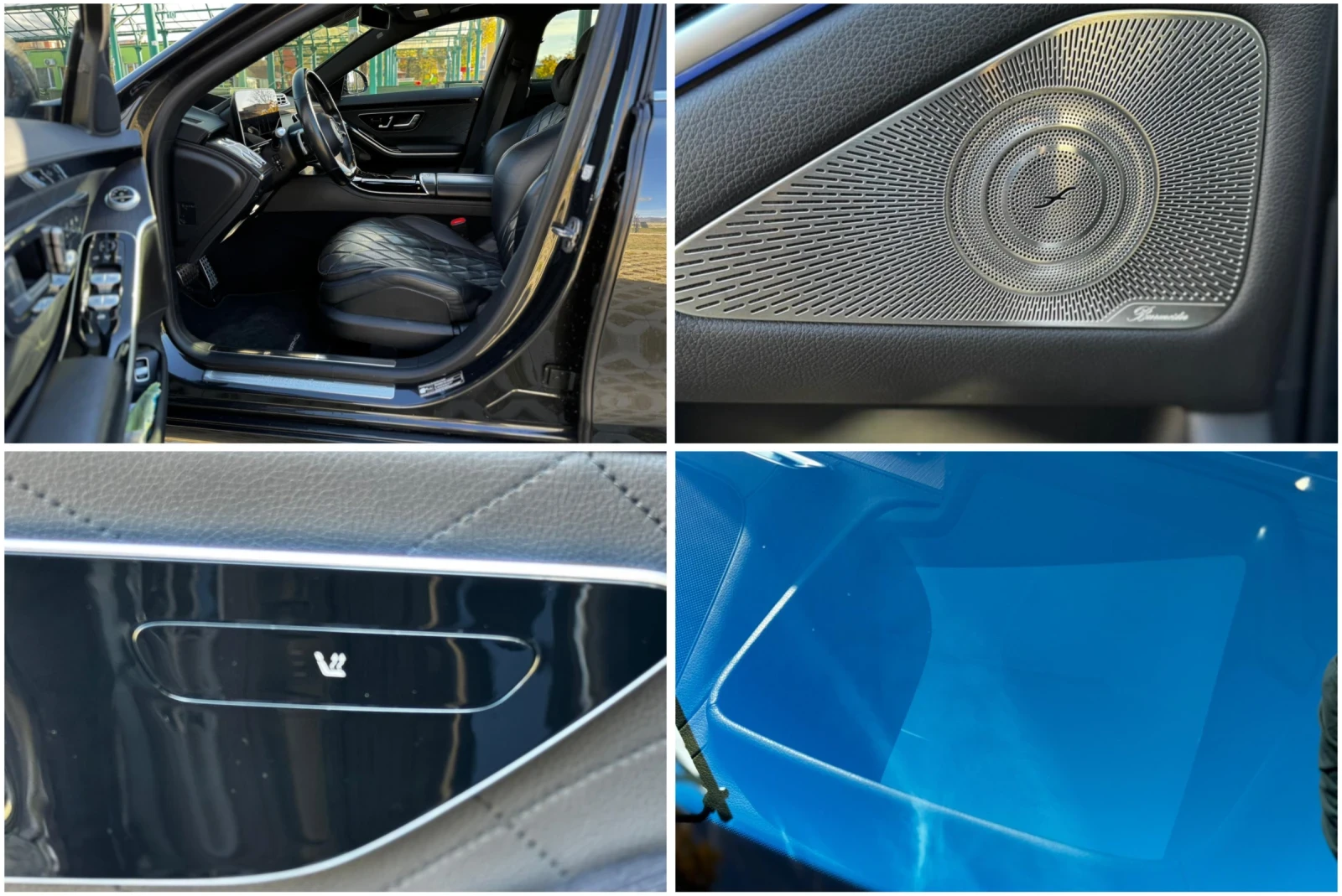 Mercedes-Benz S 400 d AMG 4MATIC* 4D BURMESTER* Panorama* FULL ������* | Mobile.bg � ����������� 11