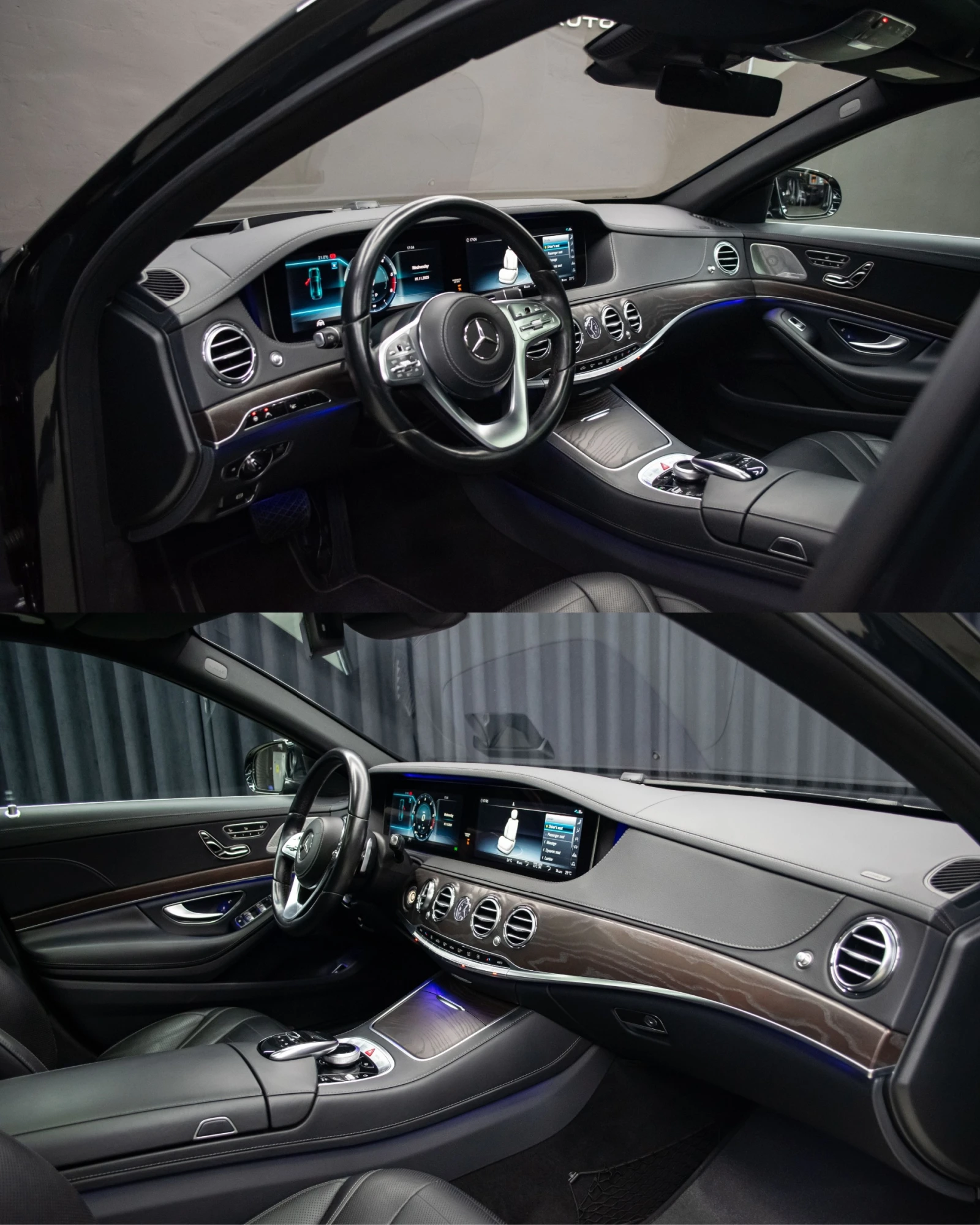 Mercedes-Benz S 350 d/4Matic/100% /.  Mercedes | Mobile.bg   6