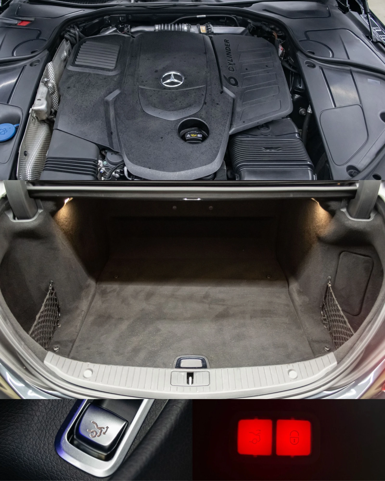 Mercedes-Benz S 350 d/4Matic/100% /.  Mercedes | Mobile.bg   13