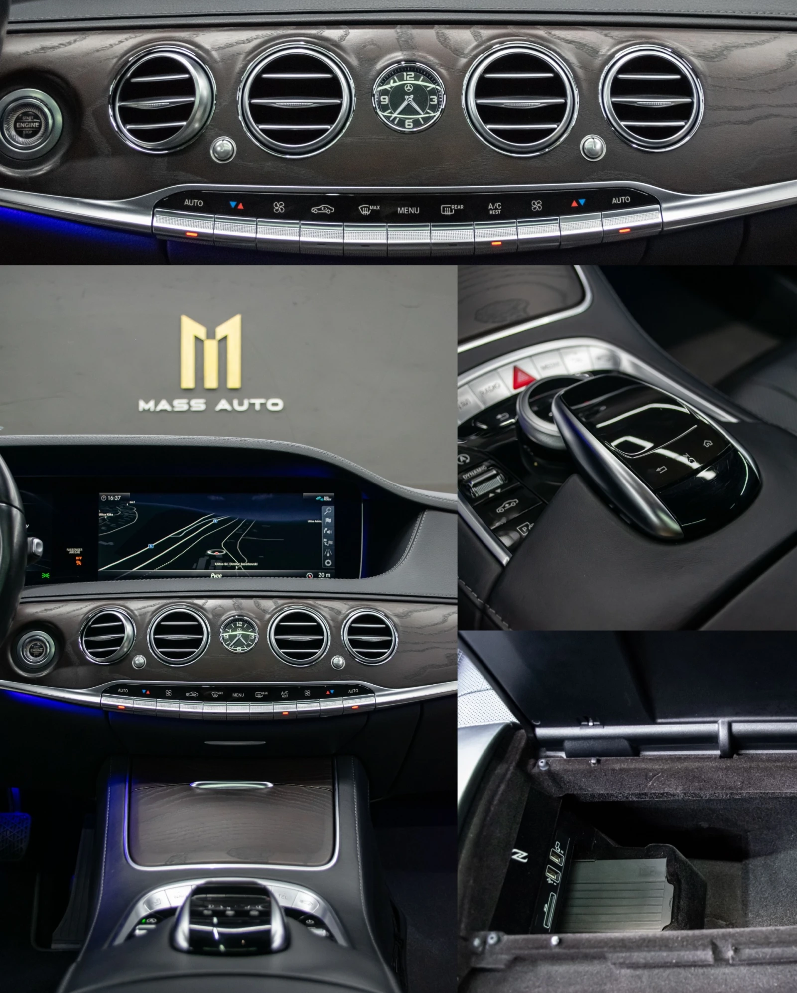 Mercedes-Benz S 350 d/4Matic/100% /.  Mercedes | Mobile.bg   10