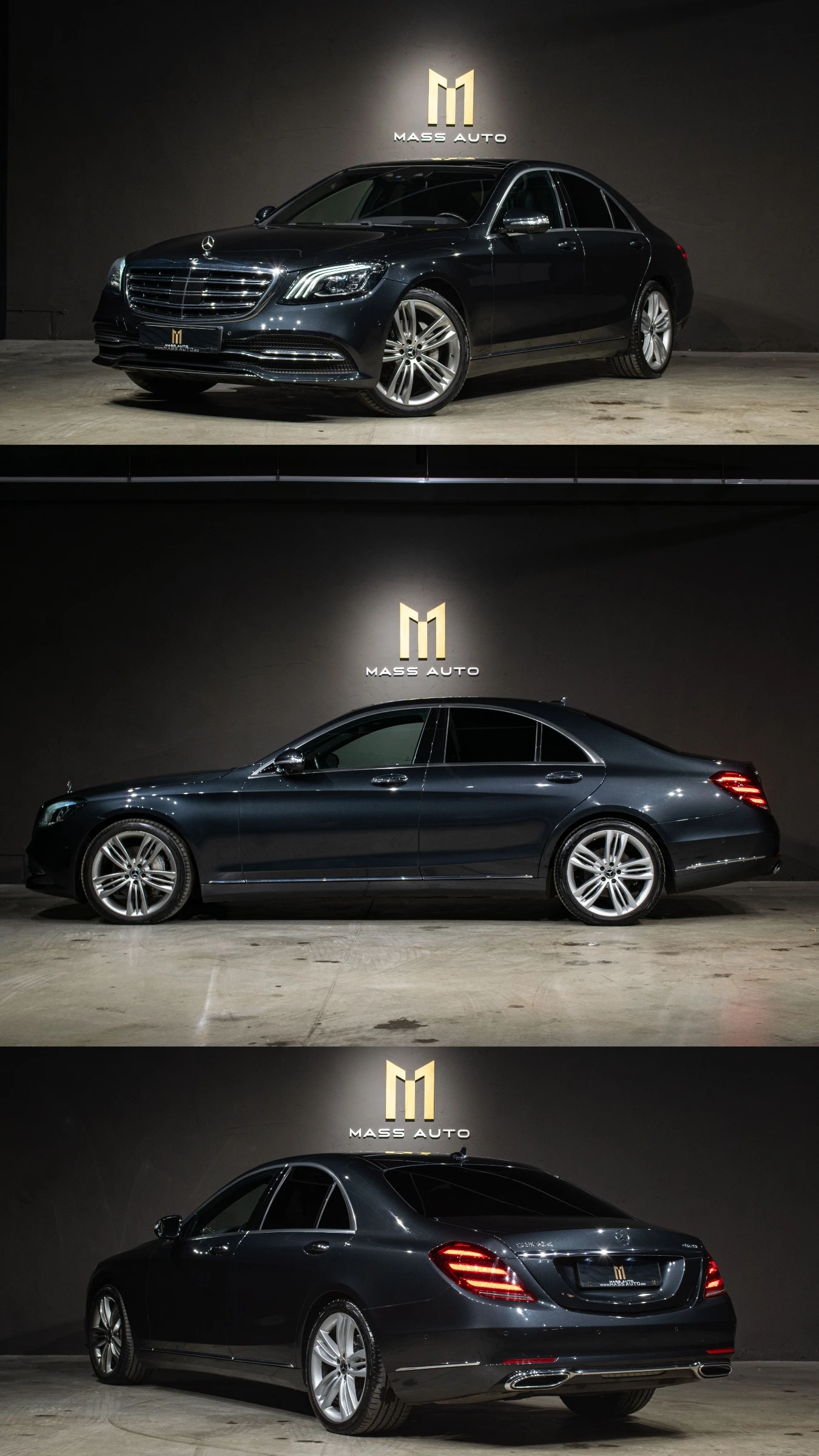 Mercedes-Benz S 350 d/4Matic/100% /.  Mercedes | Mobile.bg   3