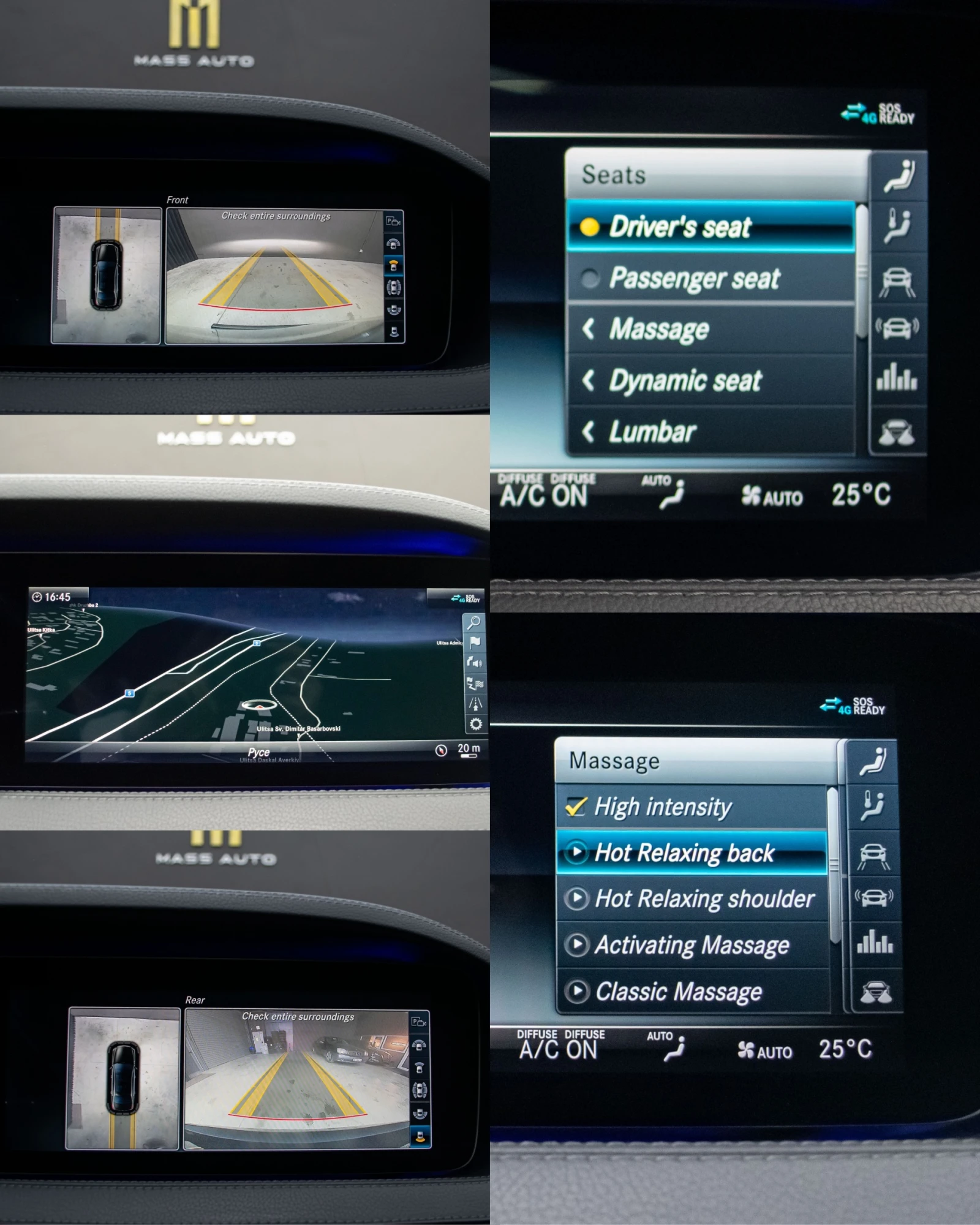 Mercedes-Benz S 350 d/4Matic/100% /.  Mercedes | Mobile.bg   11