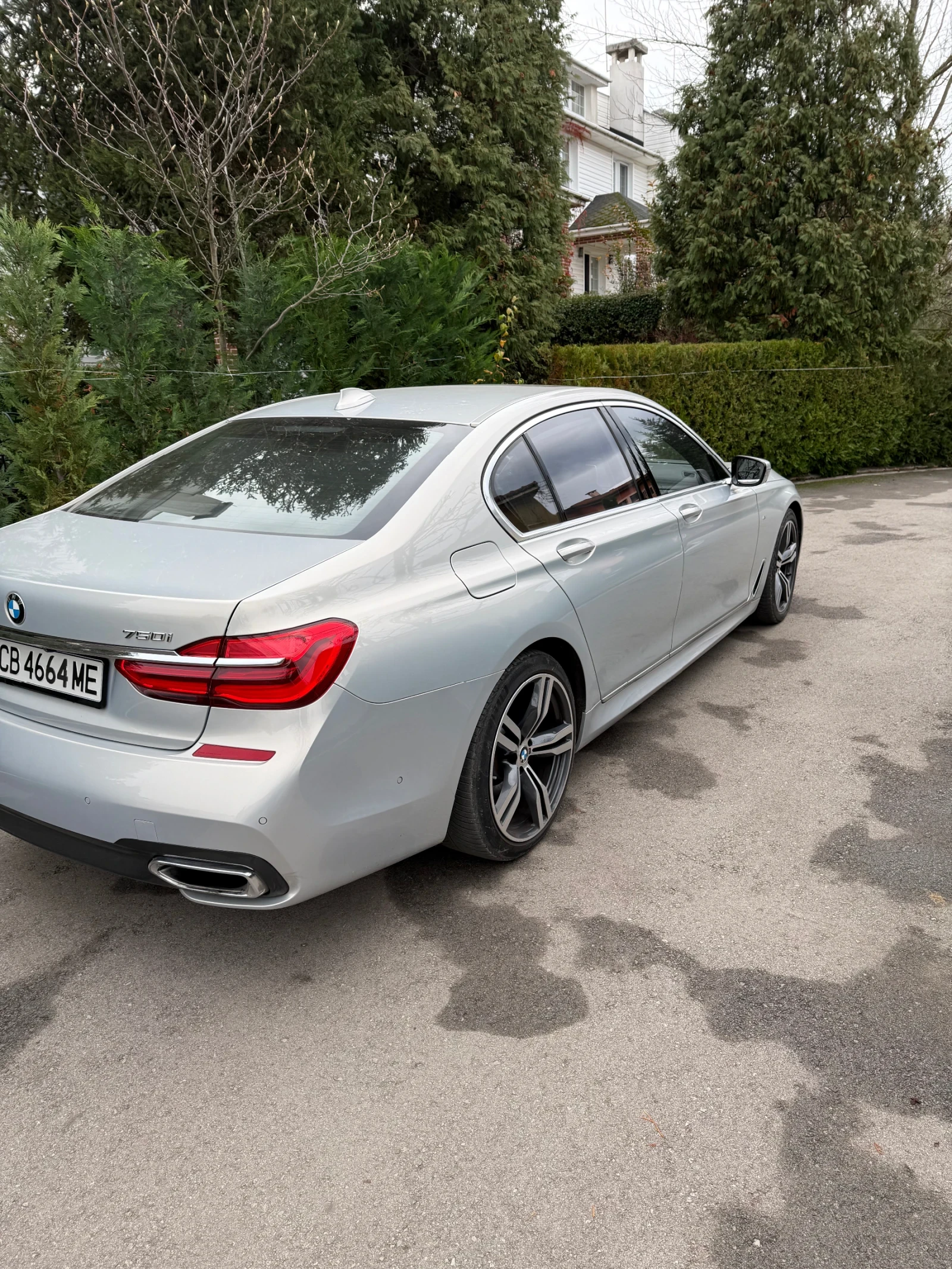 BMW 750 X drive, М-paket - изображение 2