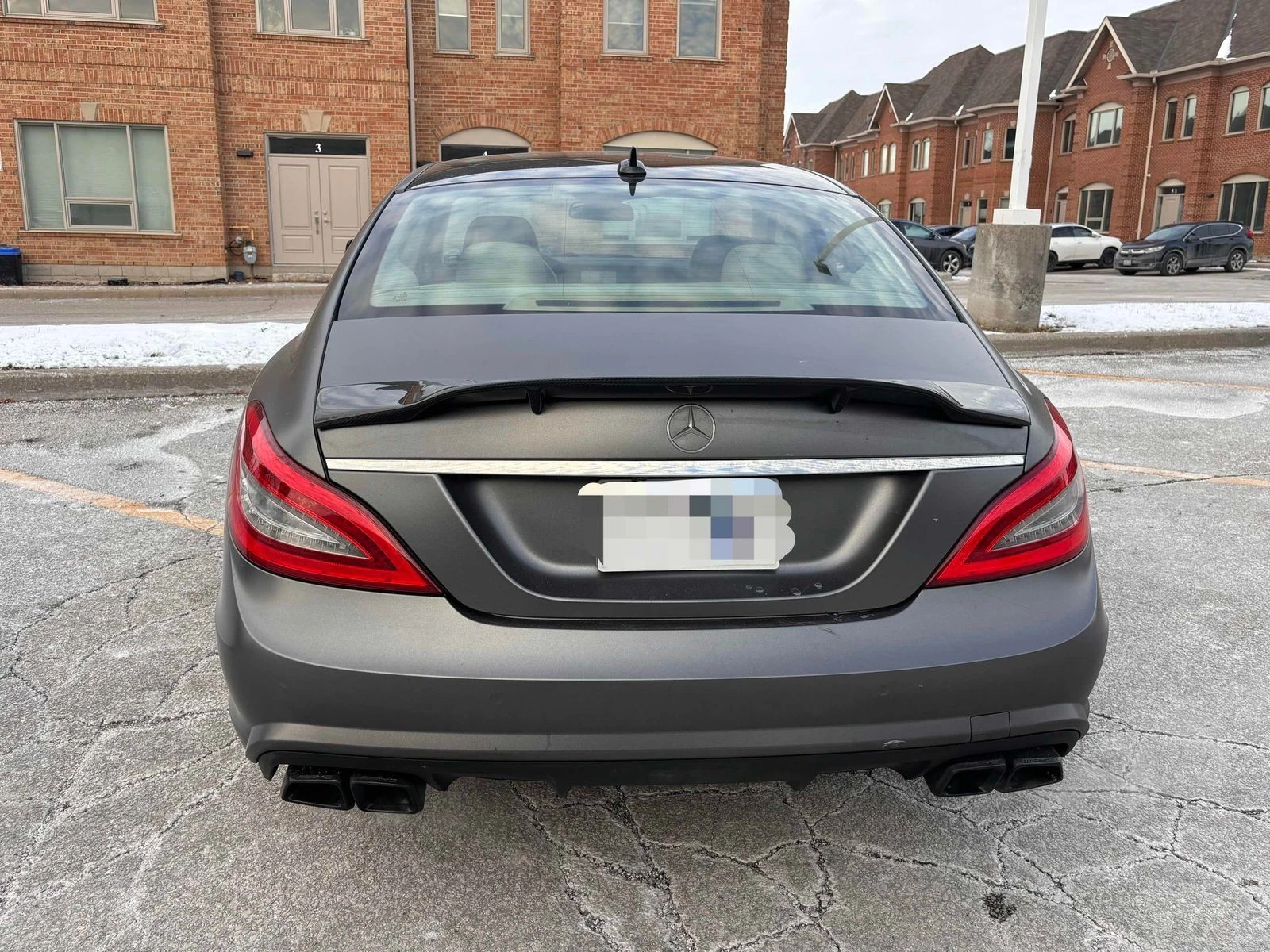 Mercedes-Benz CLS 550 CARFAX АВТО КРЕДИТ  - изображение 4