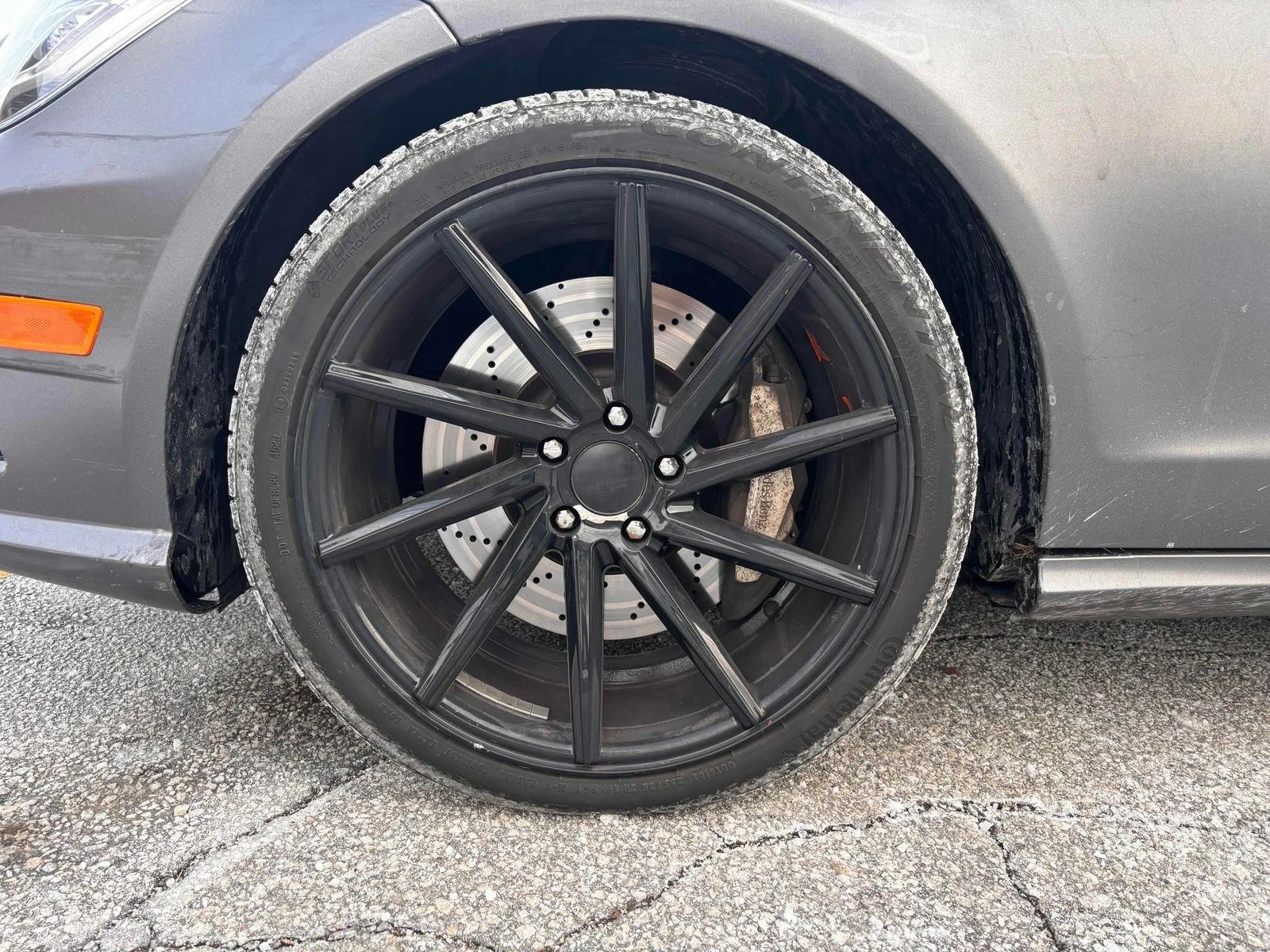 Mercedes-Benz CLS 550 CARFAX    | Mobile.bg   11