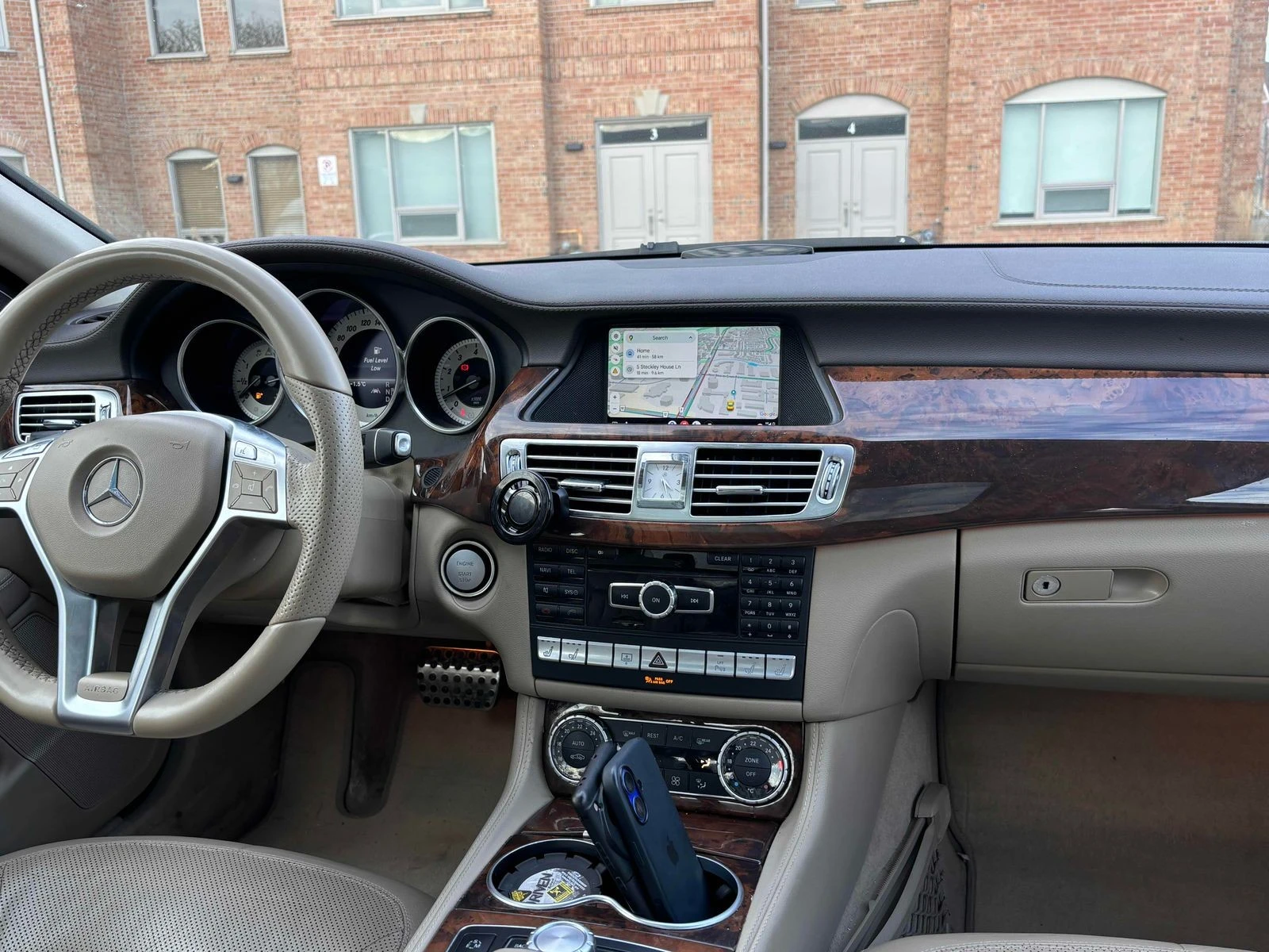 Mercedes-Benz CLS 550 CARFAX АВТО КРЕДИТ  - изображение 8