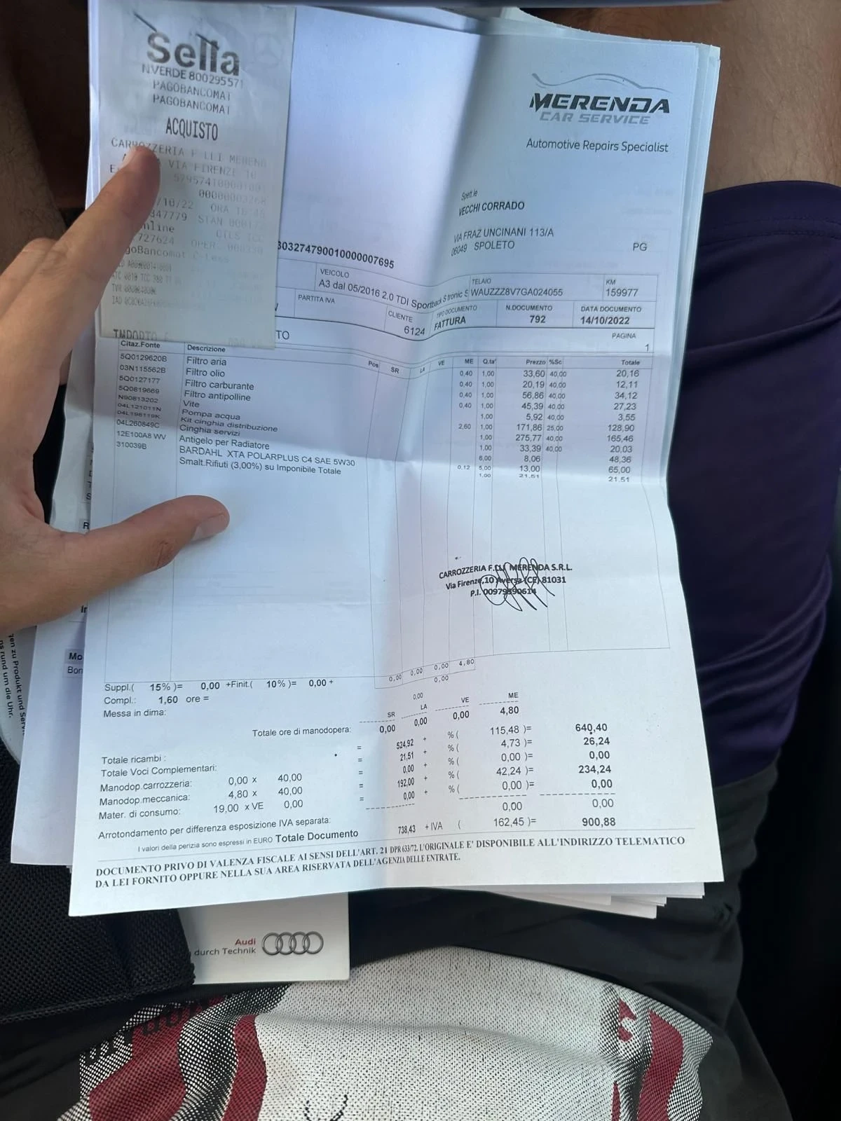 Audi A3 2.0TDI 4X4 S.TRONIC | Mobile.bg � ����������� 16