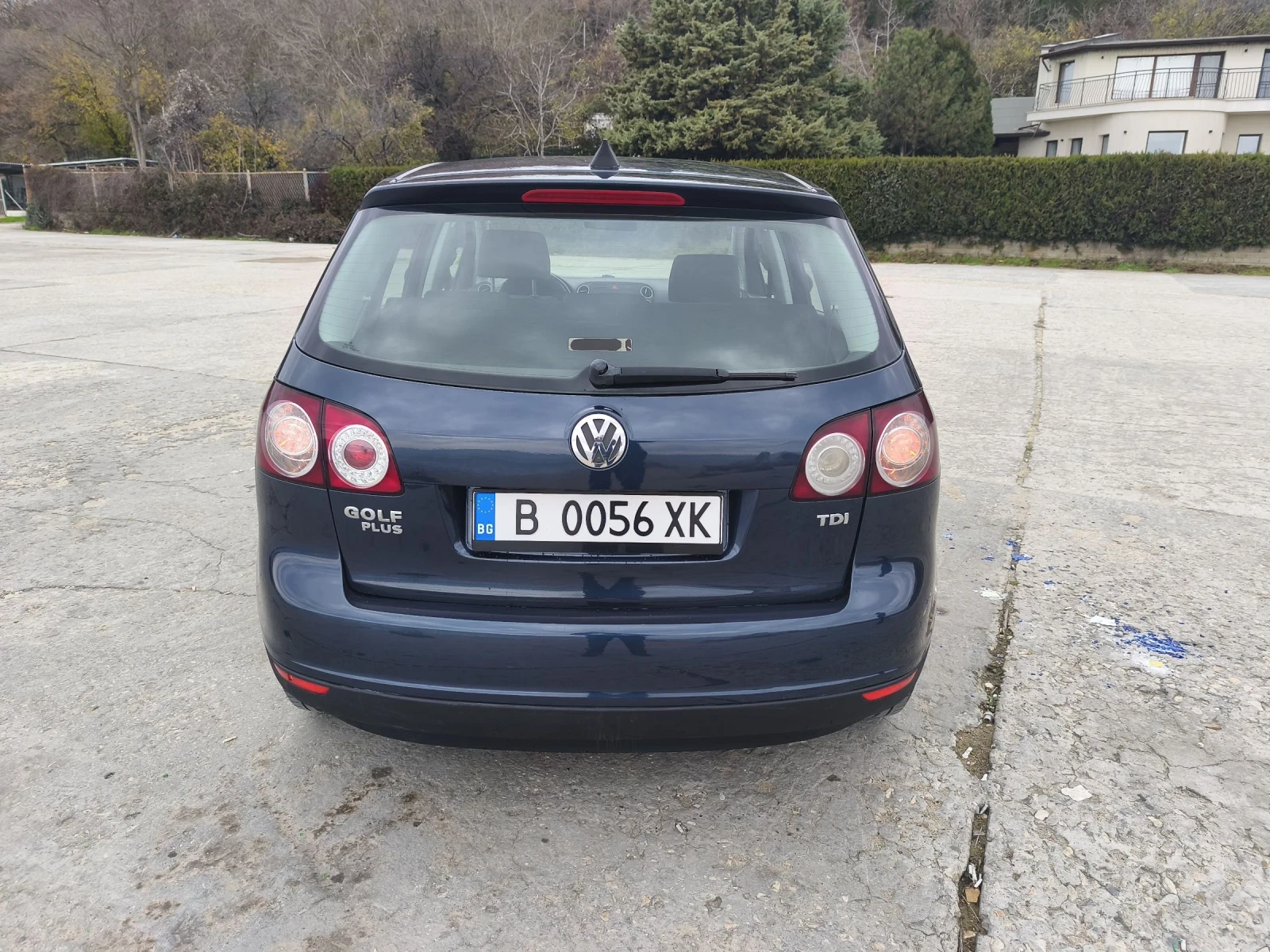 VW Golf Plus 1.9 TDI 105 КС. 6 СК. - изображение 5