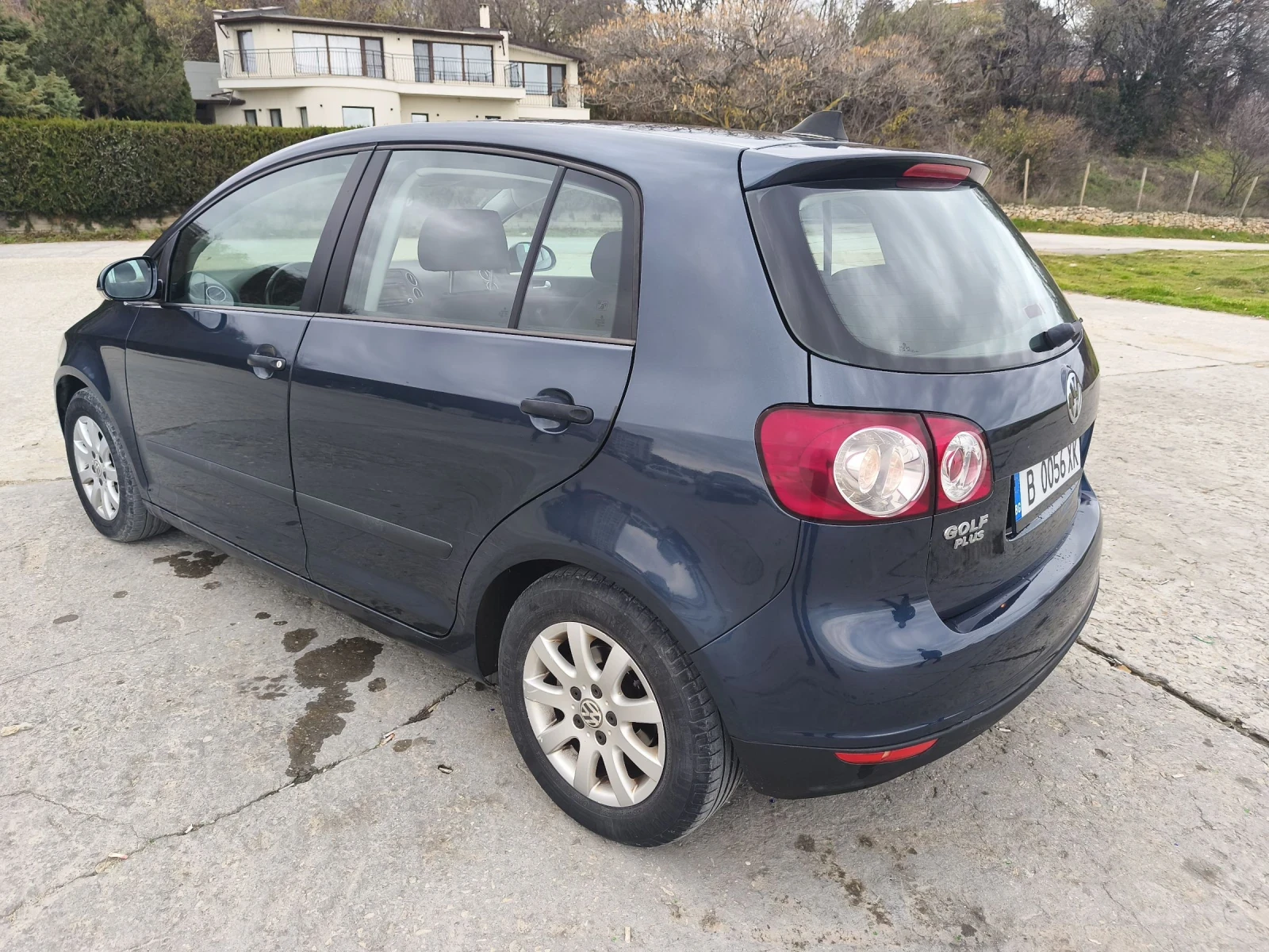 VW Golf Plus 1.9 TDI 105 КС. 6 СК. - изображение 6