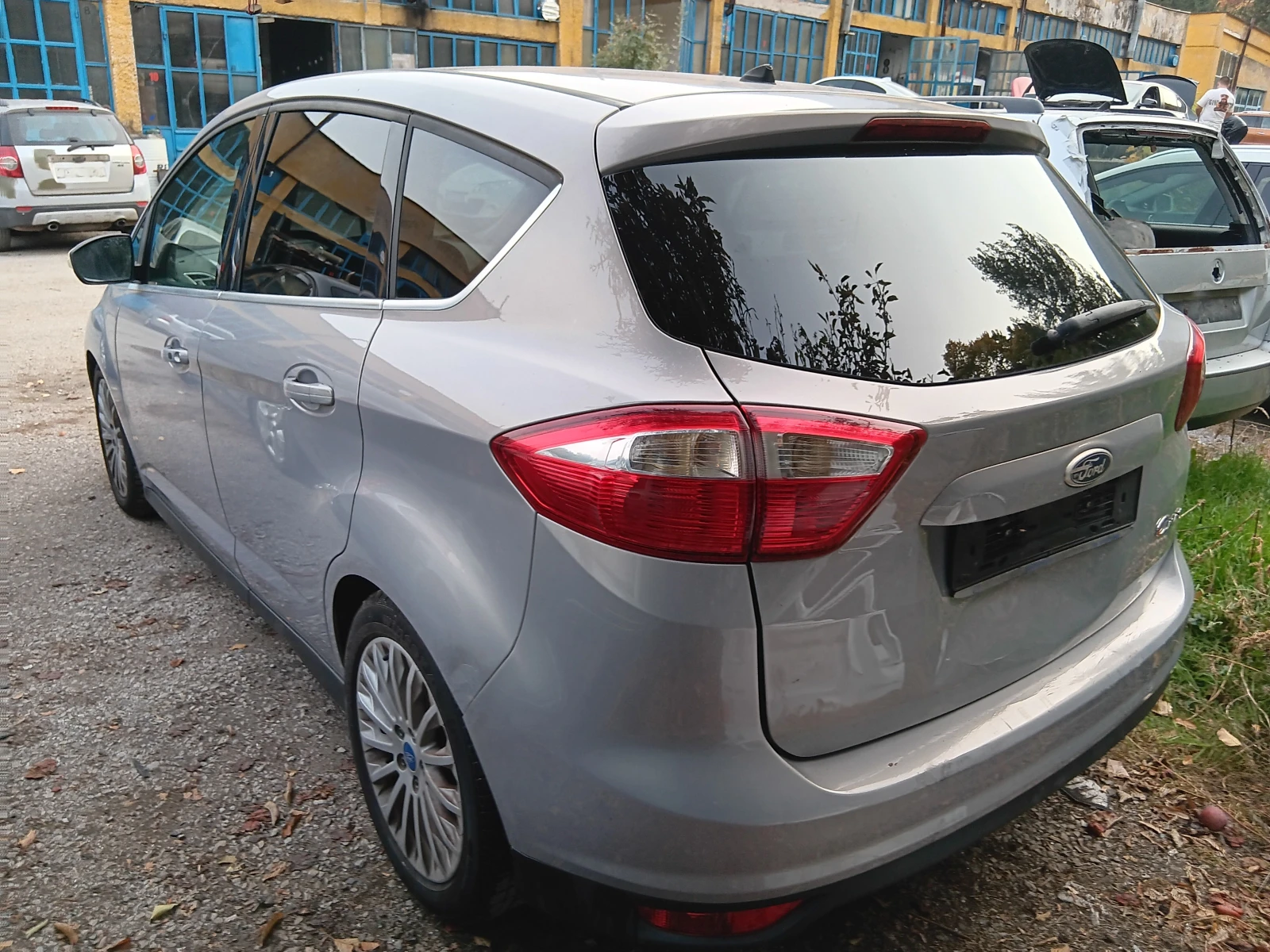 Ford C-max 2.0 TDCI - изображение 4