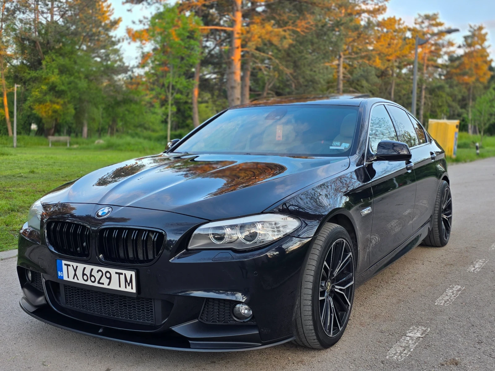 BMW 535 535i, снимка 4 - Автомобили и джипове - 53512027
