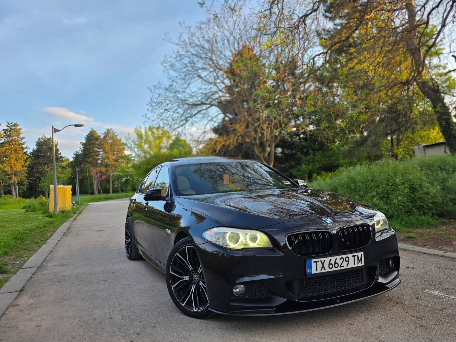 BMW 535 535i, снимка 2 - Автомобили и джипове - 53512027
