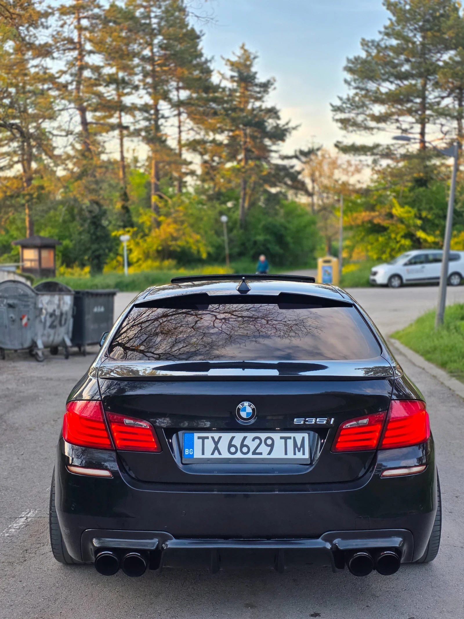 BMW 535 535i, снимка 6 - Автомобили и джипове - 53512027