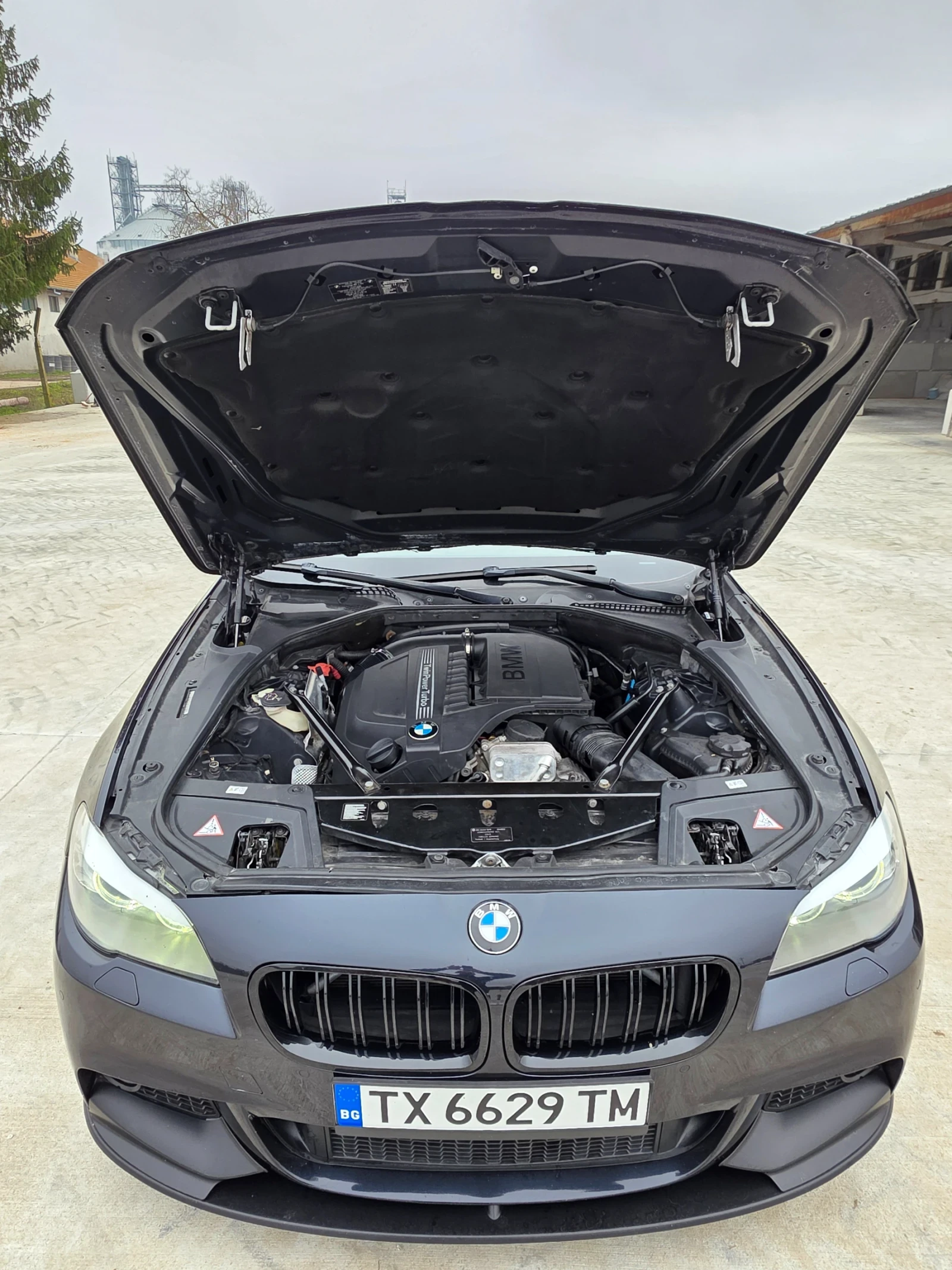 BMW 535 535i, снимка 15 - Автомобили и джипове - 53512027