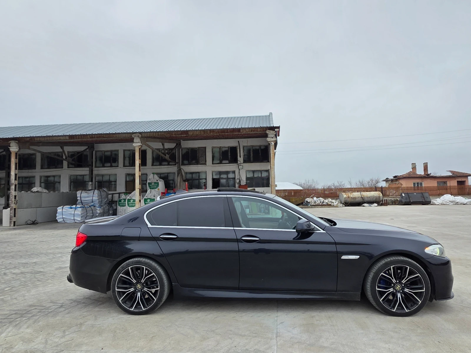 BMW 535 535i, снимка 4 - Автомобили и джипове - 53512027