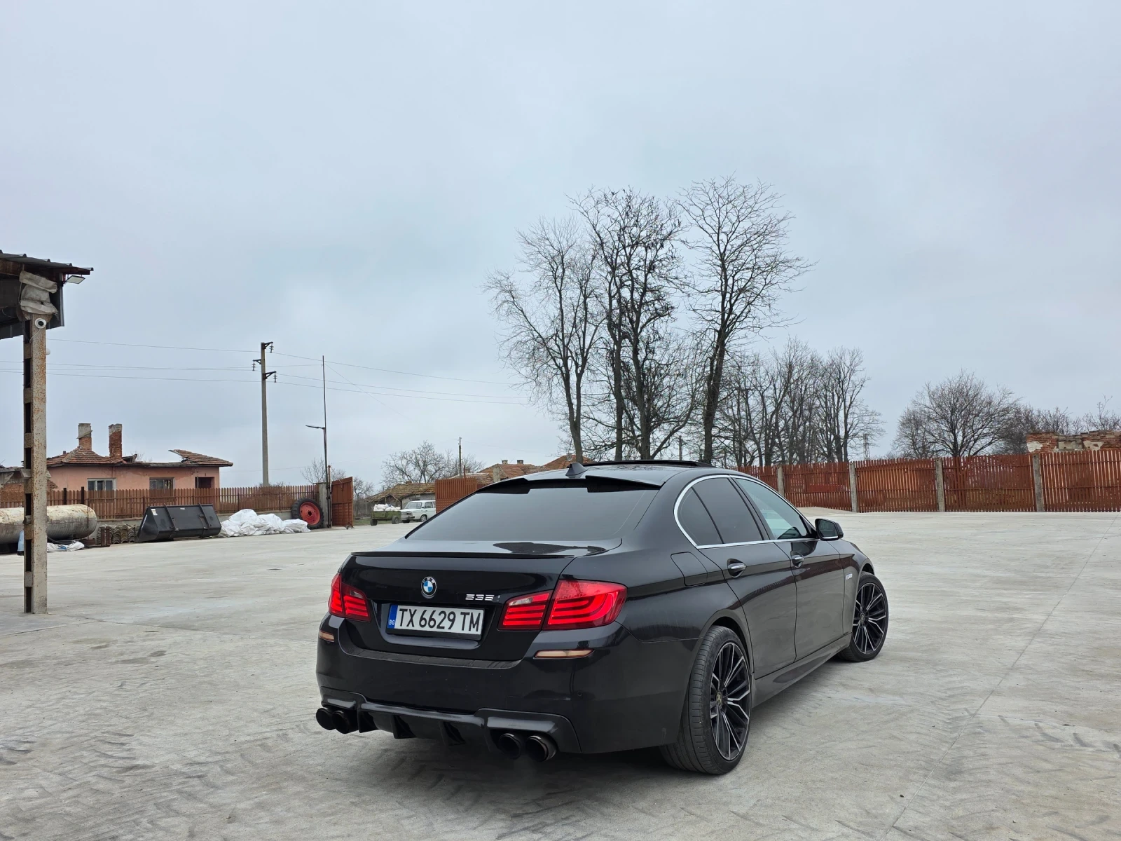 BMW 535 535i, снимка 9 - Автомобили и джипове - 53512027