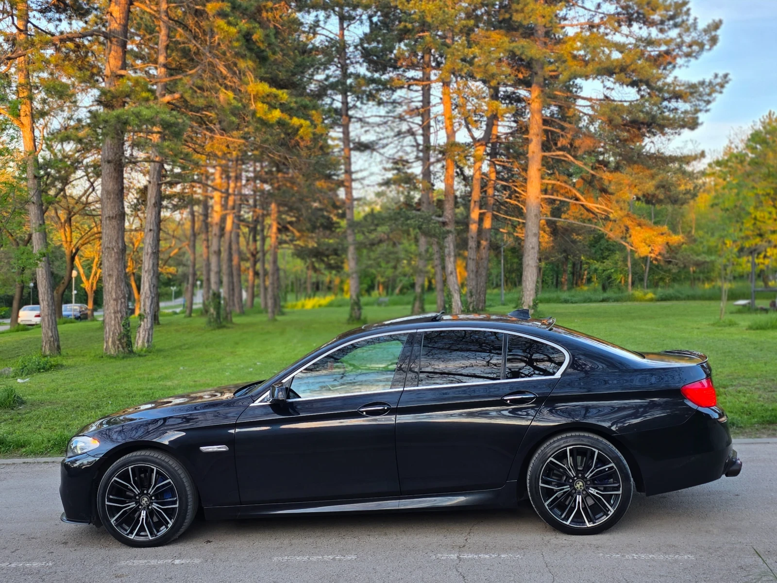 BMW 535 535i, снимка 9 - Автомобили и джипове - 53512027