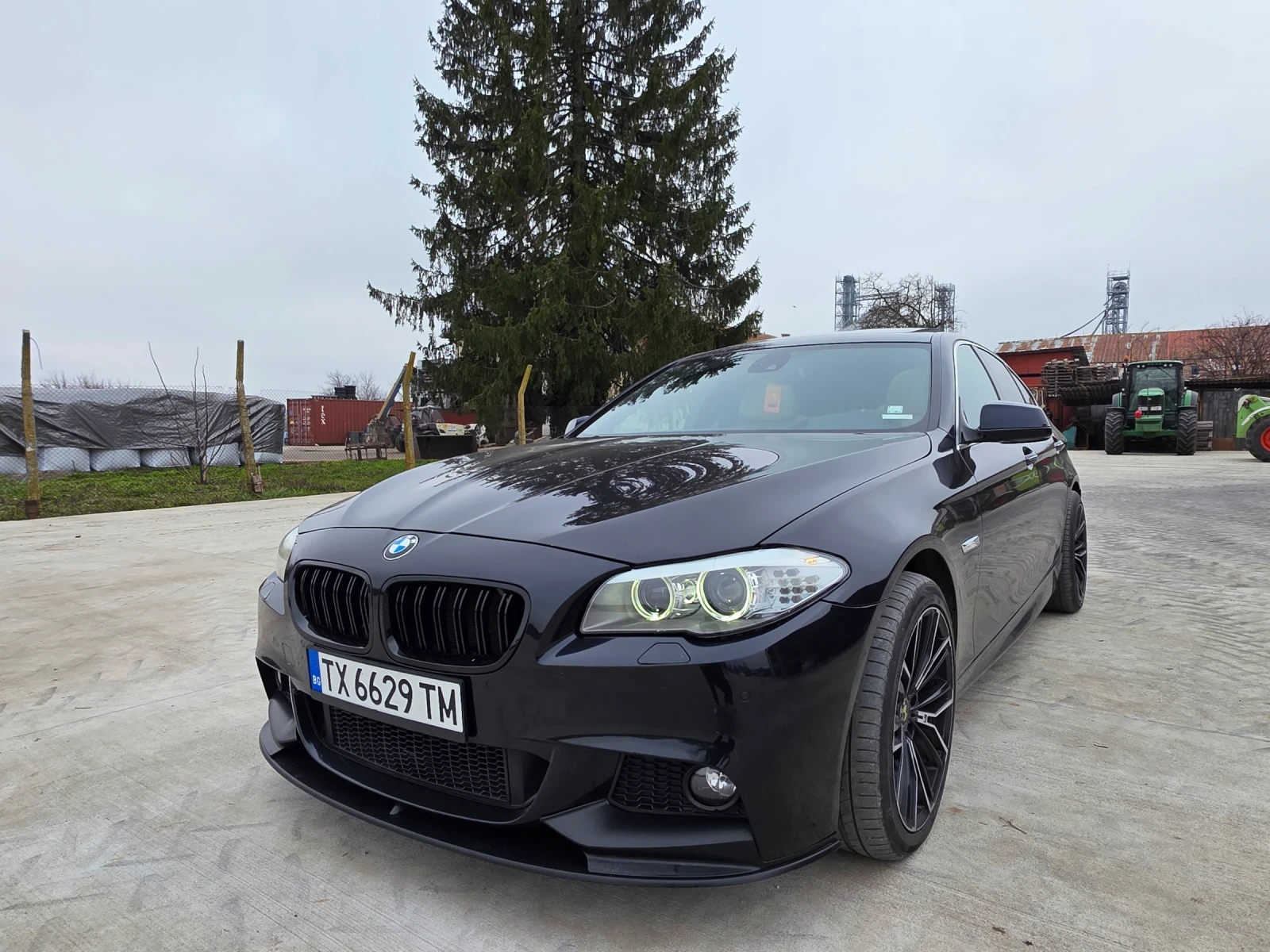 BMW 535 535i, снимка 6 - Автомобили и джипове - 53512027