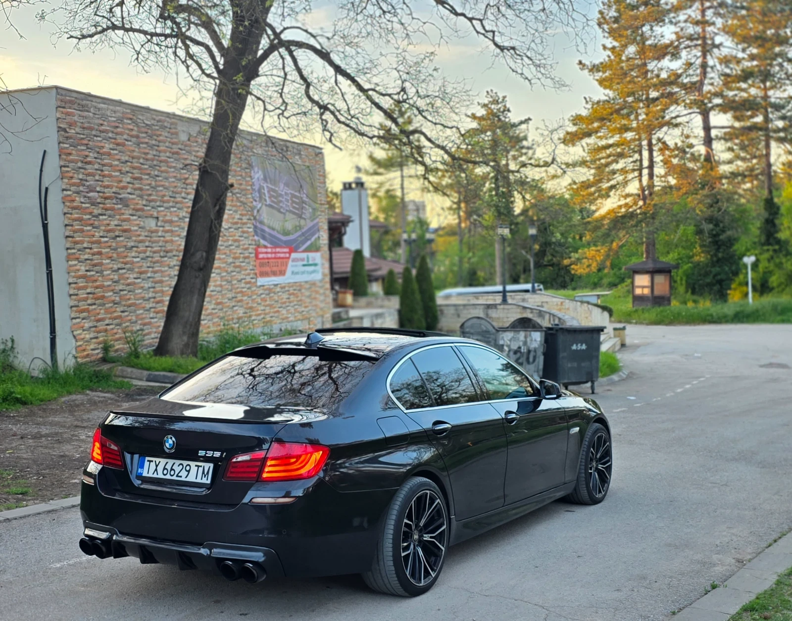 BMW 535 535i, снимка 7 - Автомобили и джипове - 53512027