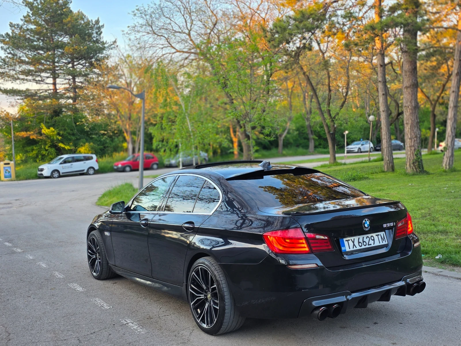 BMW 535 535i, снимка 8 - Автомобили и джипове - 53512027