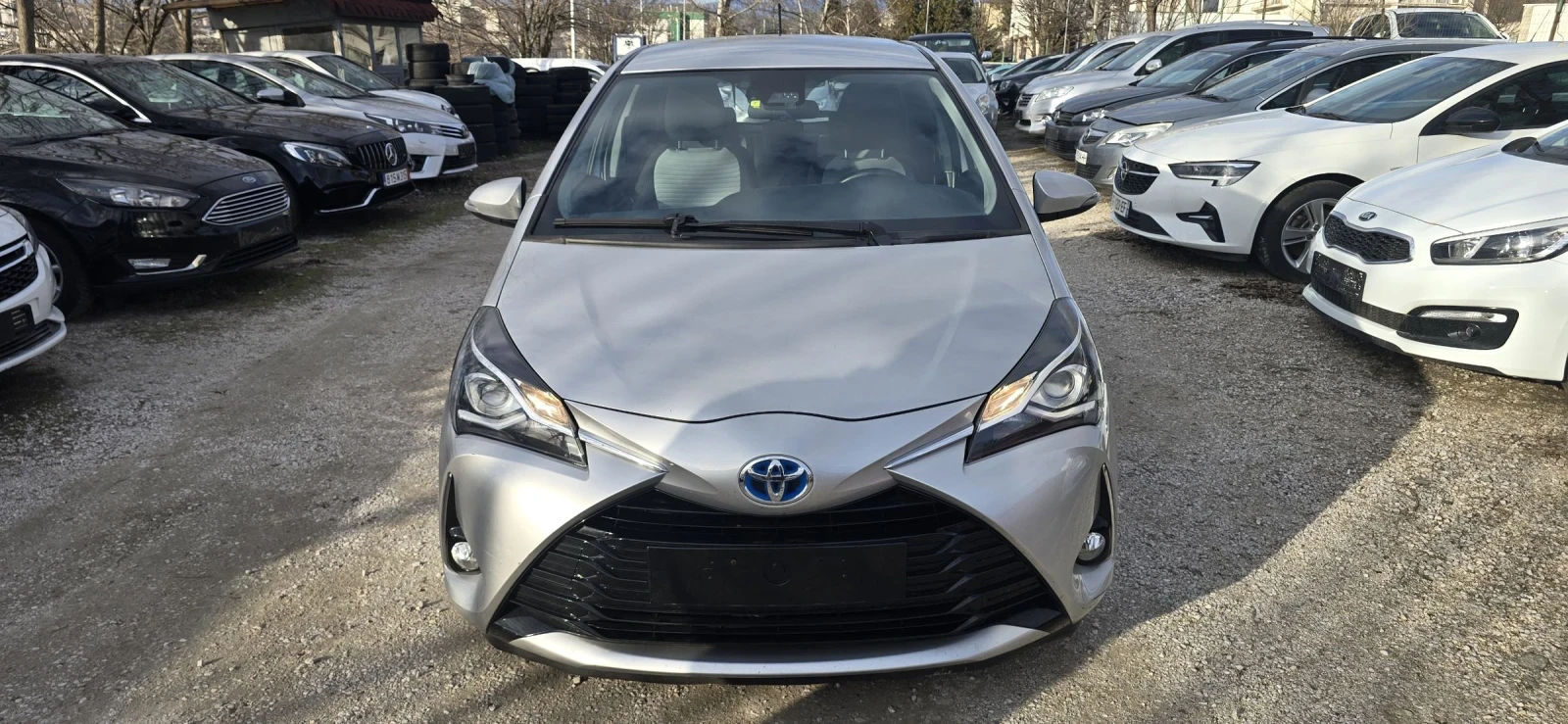 Toyota Yaris 1.5 hybrid | Mobile.bg � ����������� 1