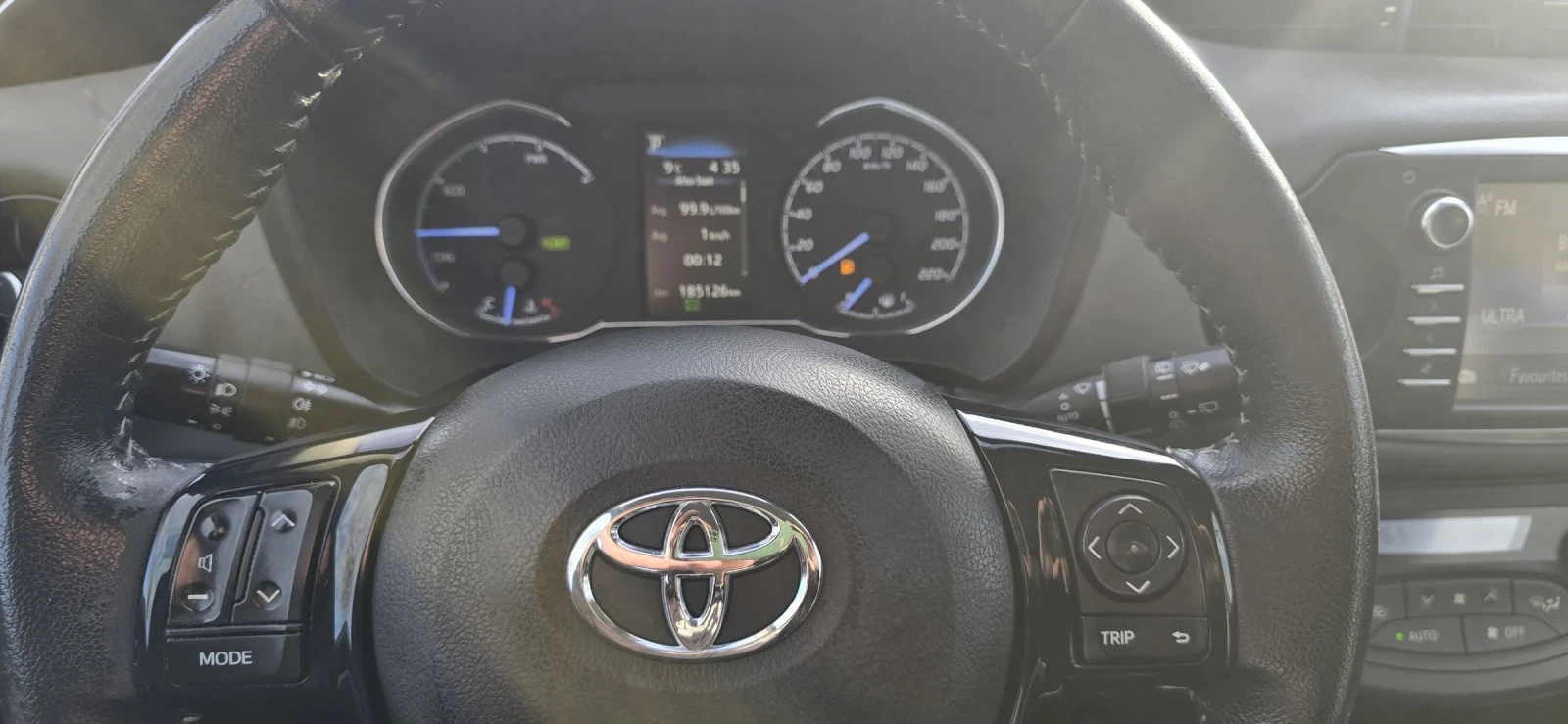 Toyota Yaris 1.5 hybrid | Mobile.bg � ����������� 14