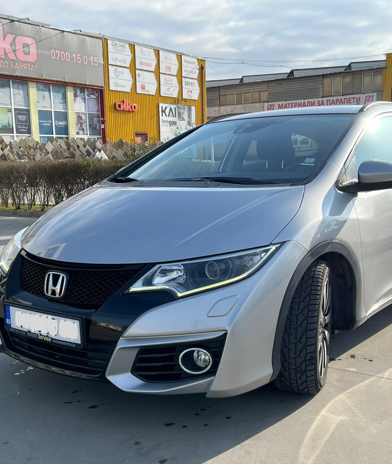 Honda Civic, снимка 6 - Автомобили и джипове - 53844608