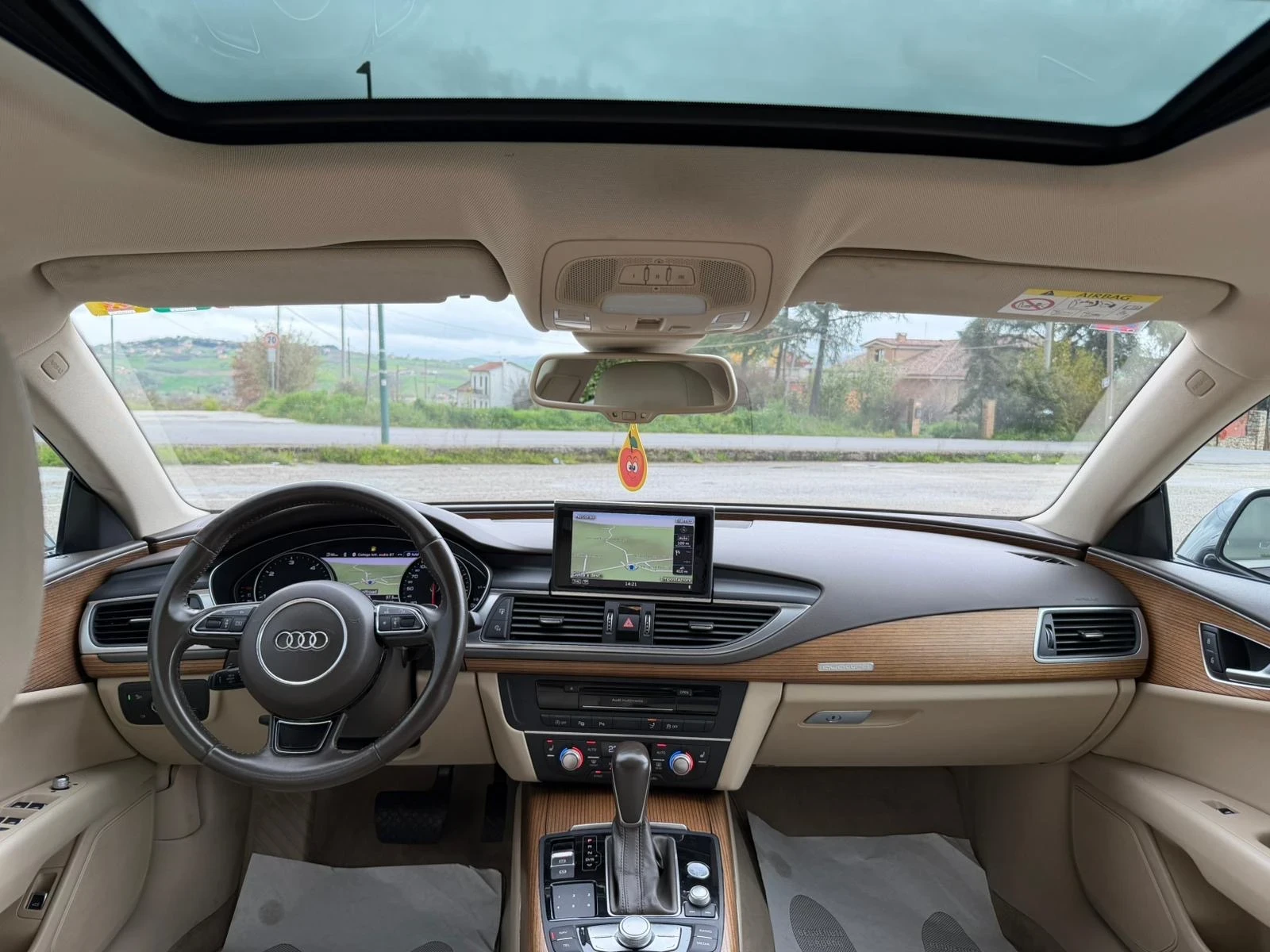 Audi A7 SPB 3.0 TDI quattro S tronic Business Plus, снимка 17 - Автомобили и джипове - 54069617