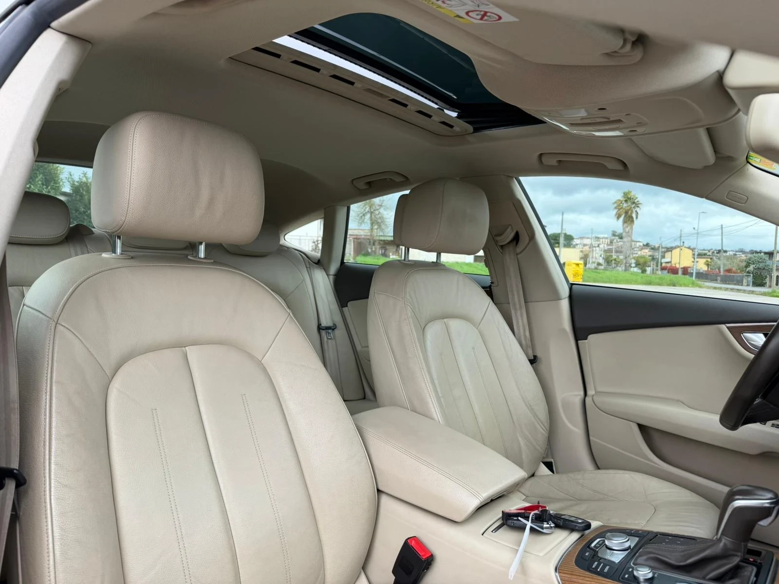 Audi A7 SPB 3.0 TDI quattro S tronic Business Plus, снимка 14 - Автомобили и джипове - 54069617